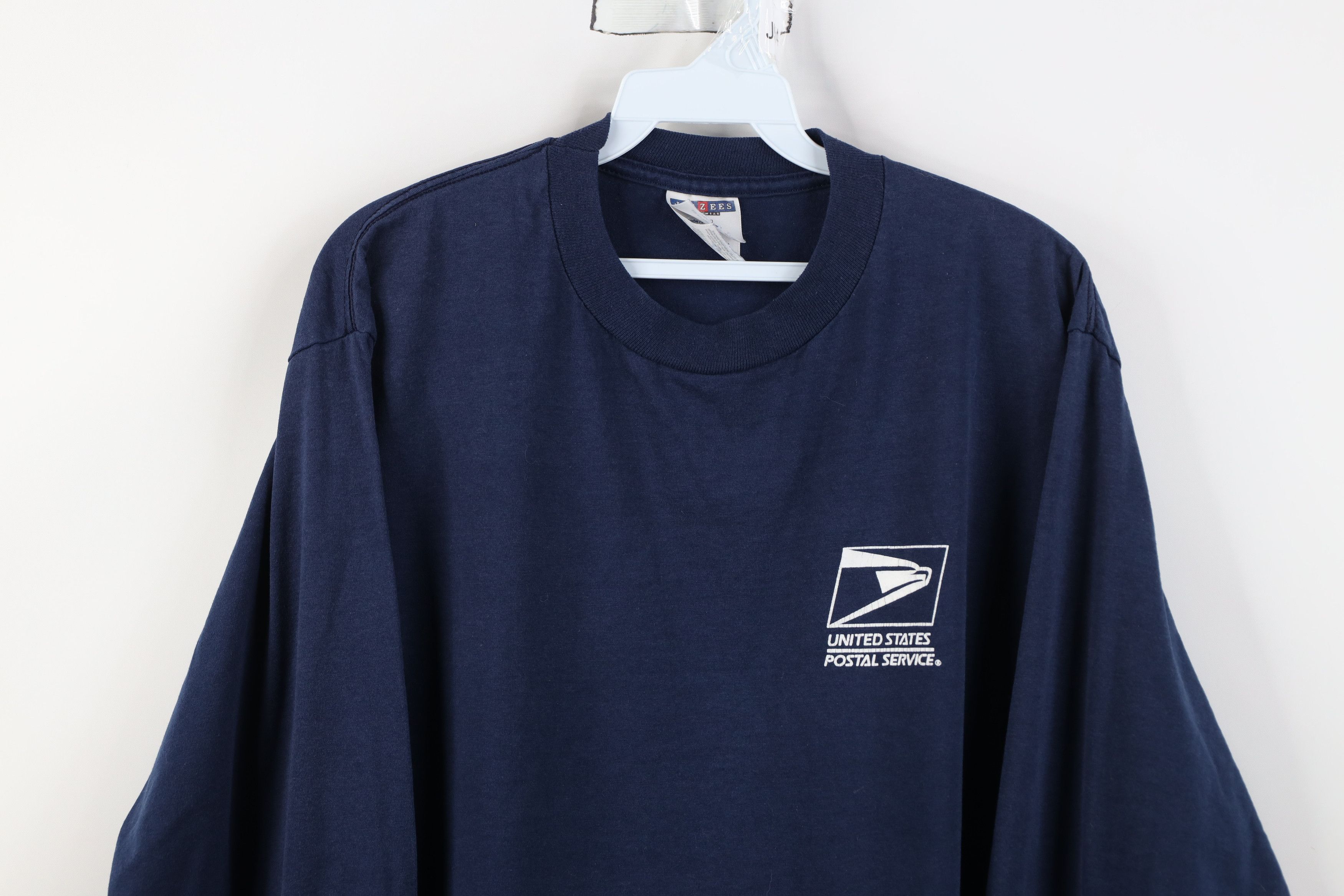 Vintage Vintage 90s United States Service Long Sleeve T-Shirt USA Size US L / EU 52-54 / 3 - 2 Thumbnail