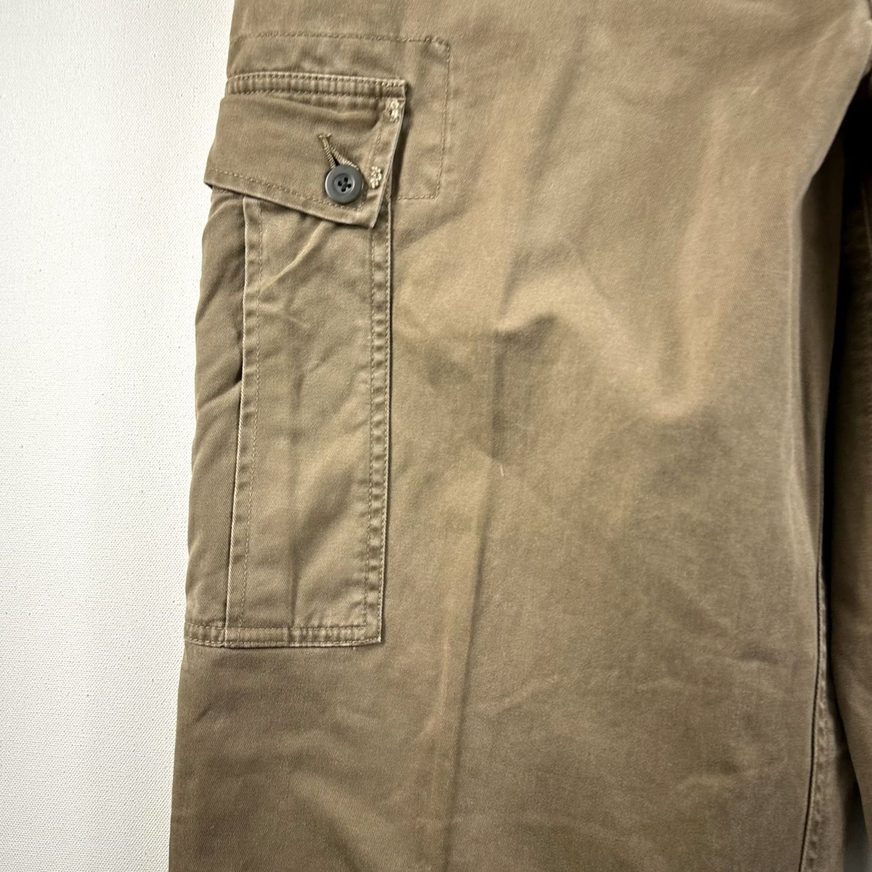 Express Express Cargo Pants Mens 36x32 Loose Fit Pockets Outdoor Casual Relaxed Workwear Size US 36 / EU 52 - 4 Thumbnail