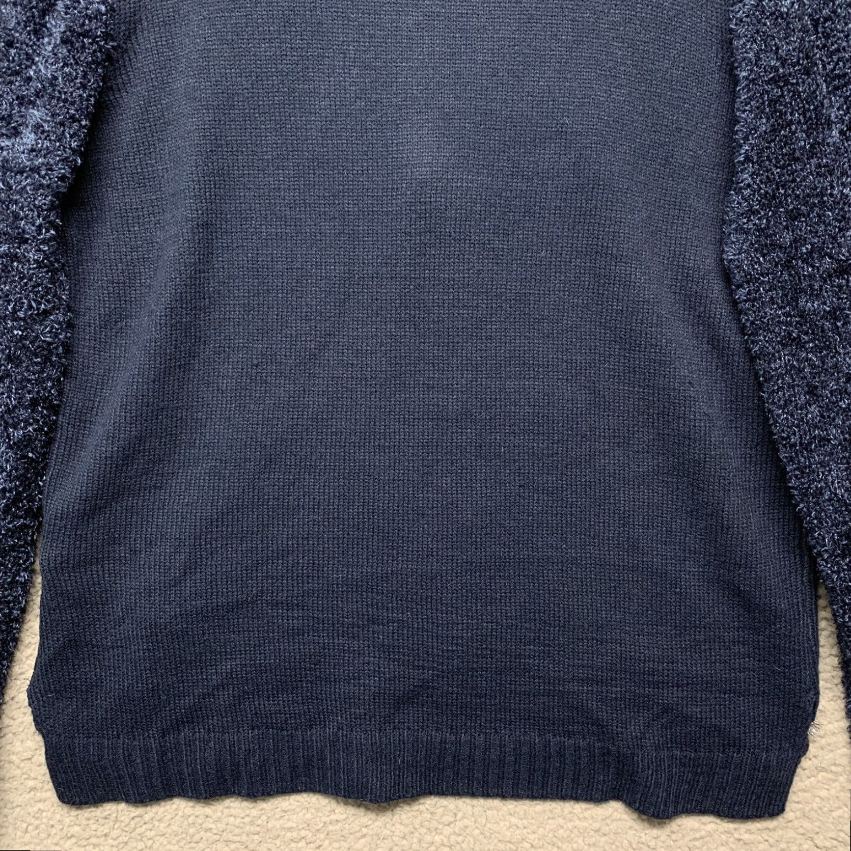 Vintage Holiday Time Women’s Large Blue CHILL'N Embellished Warm Winter Sweater Shirt (12-14) Pullover Womens Size L / US 10 / IT 46 - 6 Thumbnail