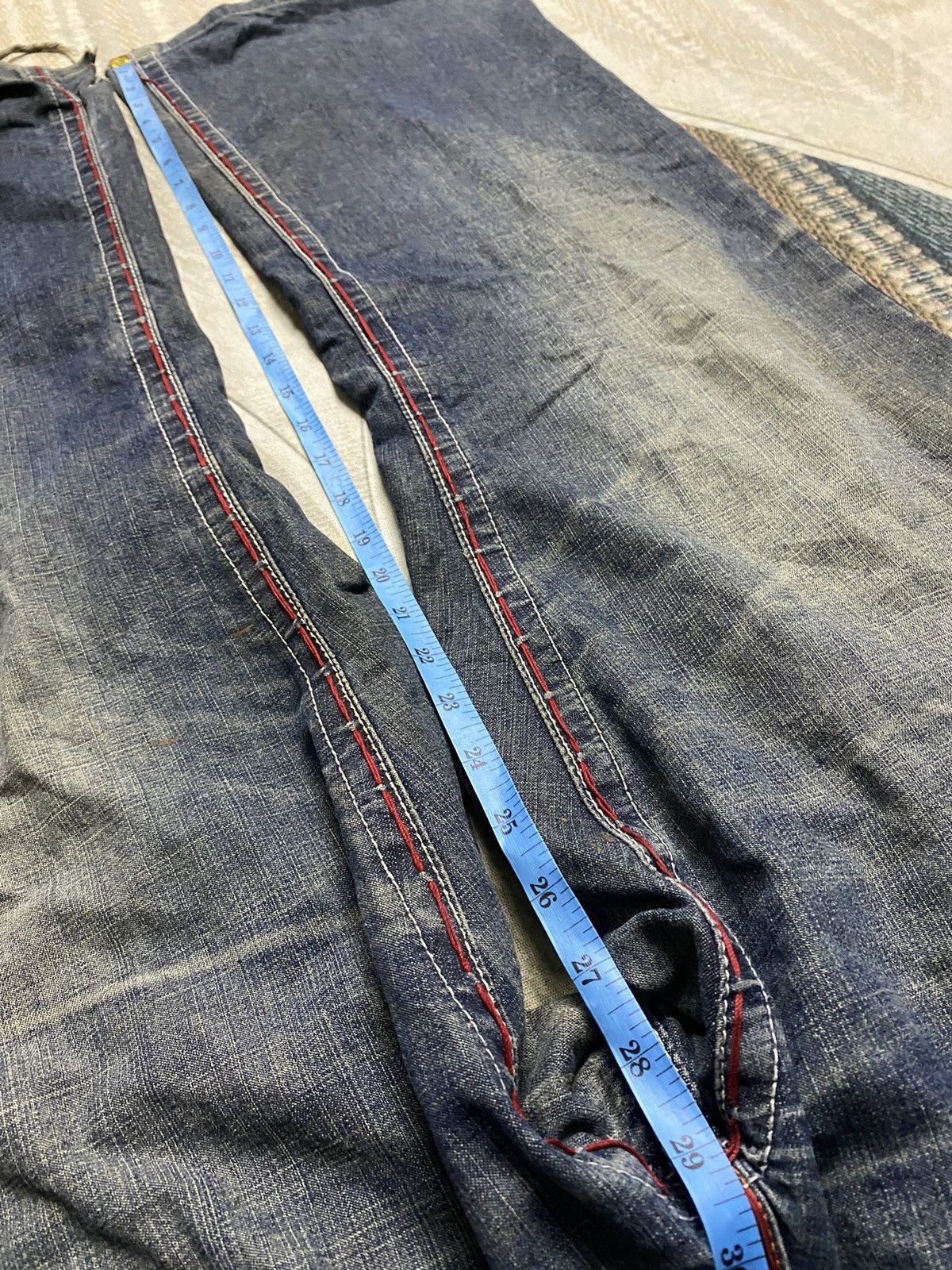 Jean × Vintage Vintage Laguna Beach Jeans Distressed Jean Boot Cut Made Usa Size US 42 / EU 58 - 18 Thumbnail