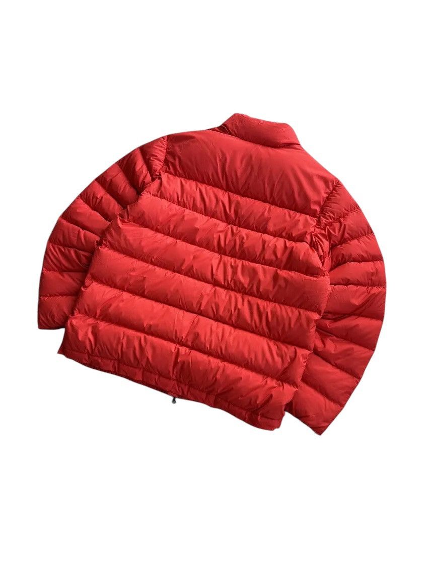 Nike × Vintage Vintage Nike Y2K Red Puffer Jacket Size US XL / EU 56 / 4 - 13 Thumbnail
