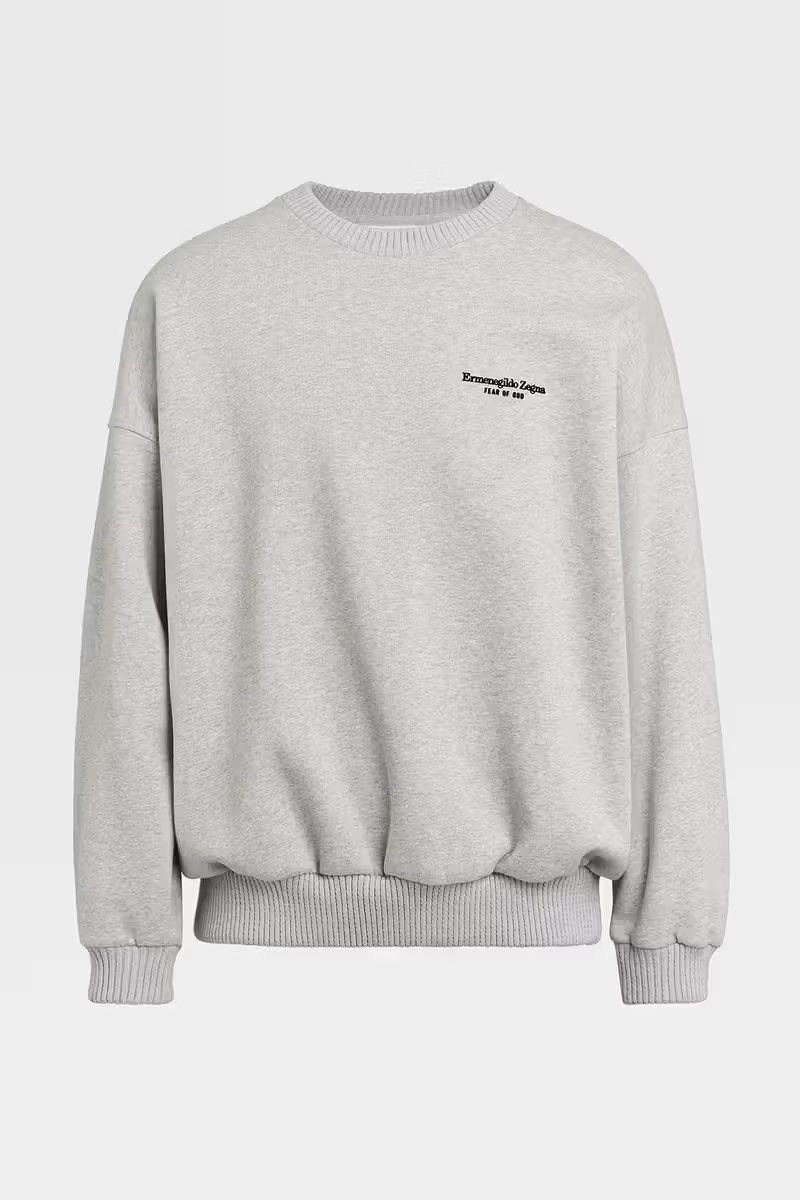 Ermenegildo Zegna × Fear of God Ermenegildo Zegna X Fear Of God Sweatshirt Size US M / EU 48-50 / 2 - 1 Thumbnail