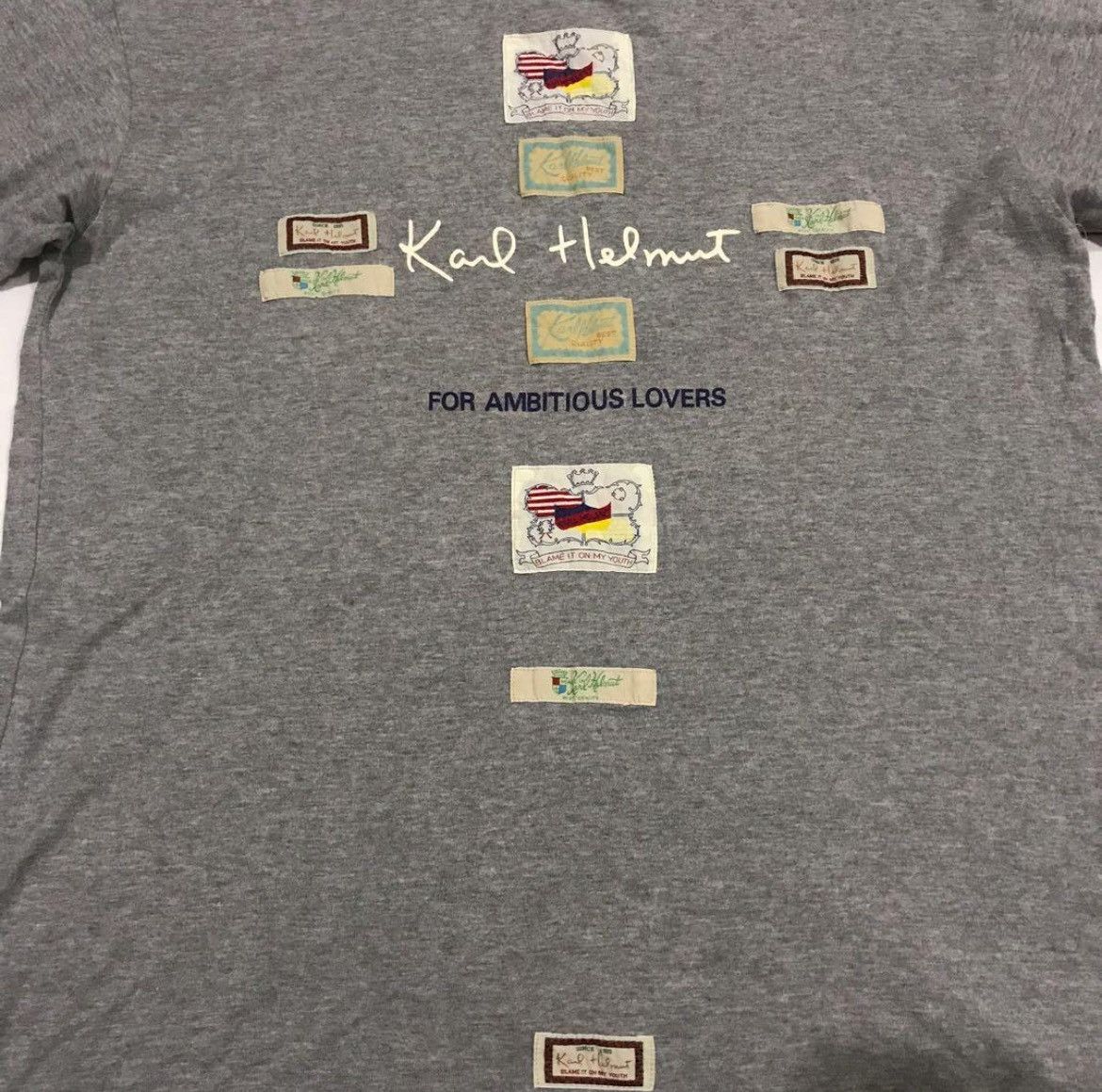 Vintage Vintage karl helmut Size US L / EU 52-54 / 3 - 1 Thumbnail