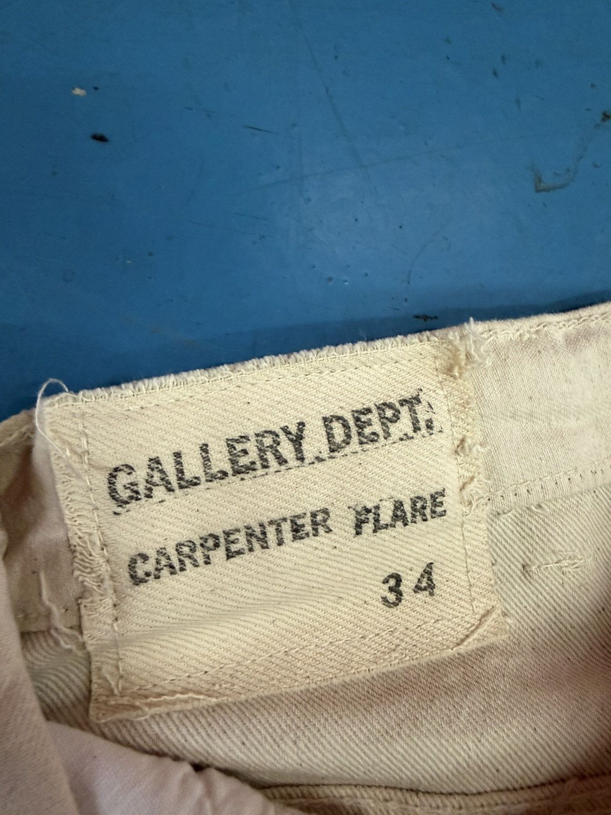 Gallery Dept. GALLERY DEPT CARPENTER FLARE Size US 34 / EU 50 - 4 Thumbnail