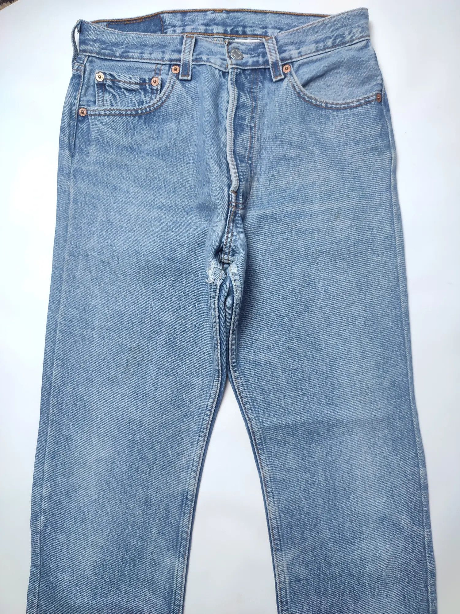 Levi's × Levi's Vintage Clothing Levis 501 Mexico Denim Vintage Jeans Size US 26 / EU 42 - 2 Thumbnail