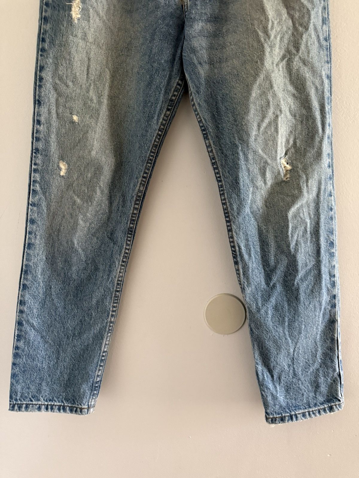 Bdg BDG UO Relaxed Dad Fit Denim Jeans Pants Blue Stone-Wash Size US 32 / EU 48 - 14 Thumbnail