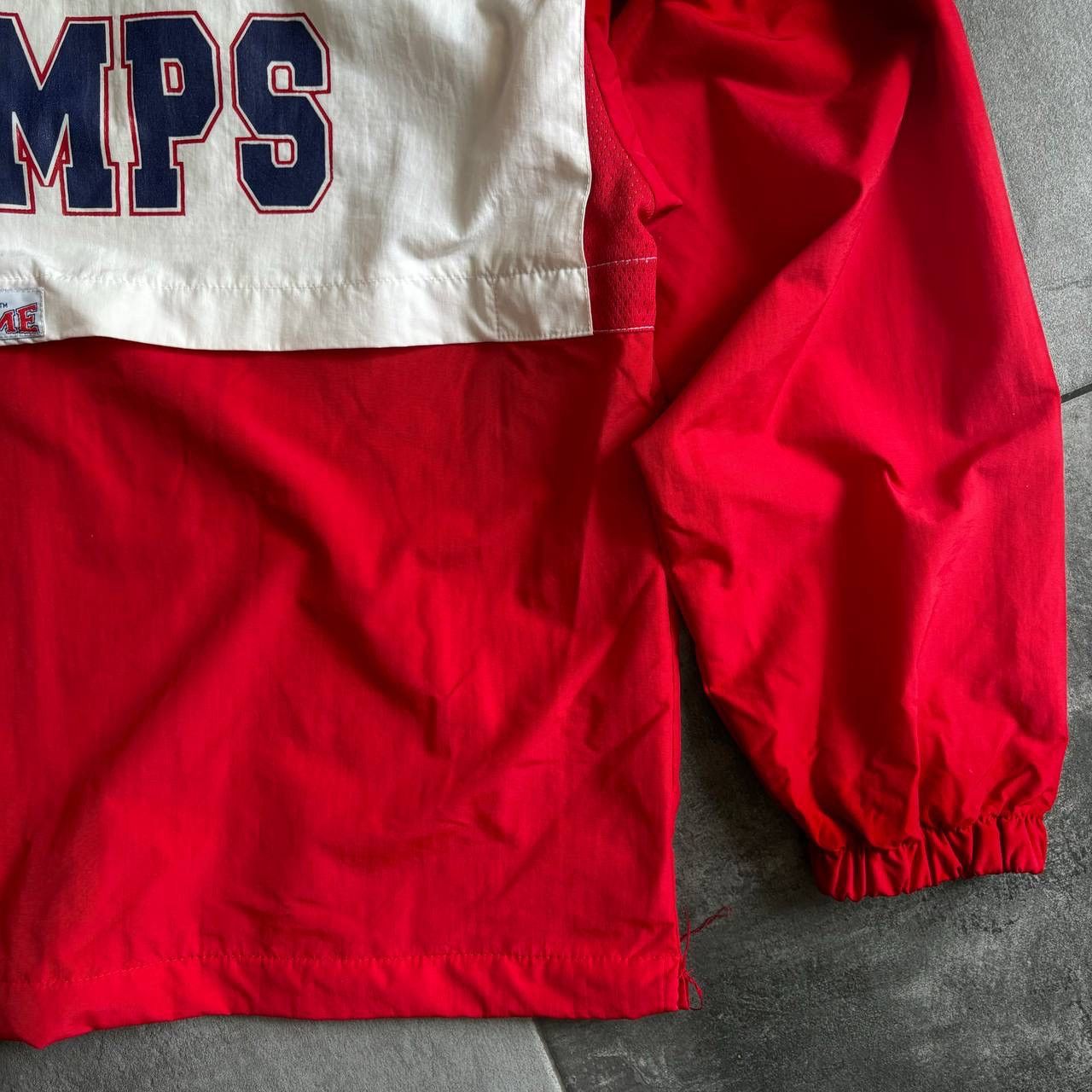 Vintage Vintage State Champs Milton Lacrosse Light Jacket 00s USA Size US L / EU 52-54 / 3 - 12 Thumbnail
