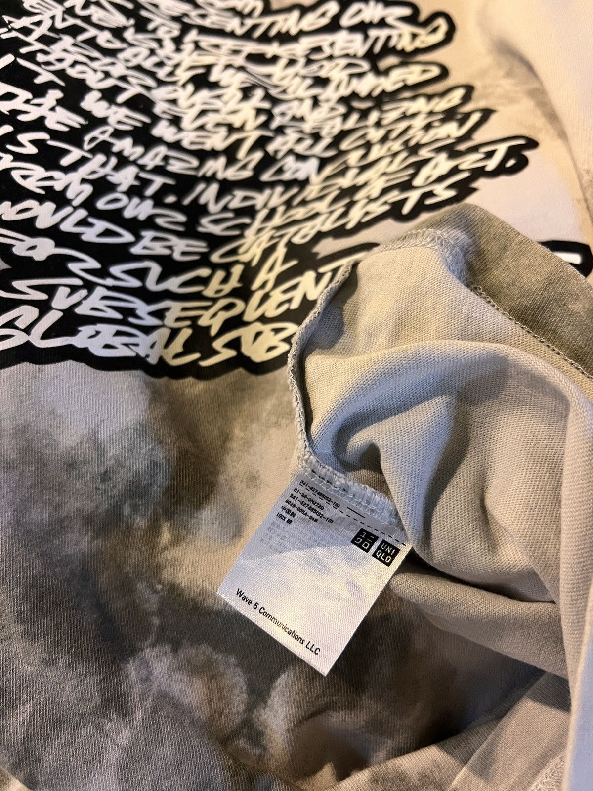 Futura × Japanese Brand Vintage Futura Abstract Expressionist Famed Size US M / EU 48-50 / 2 - 5 Thumbnail