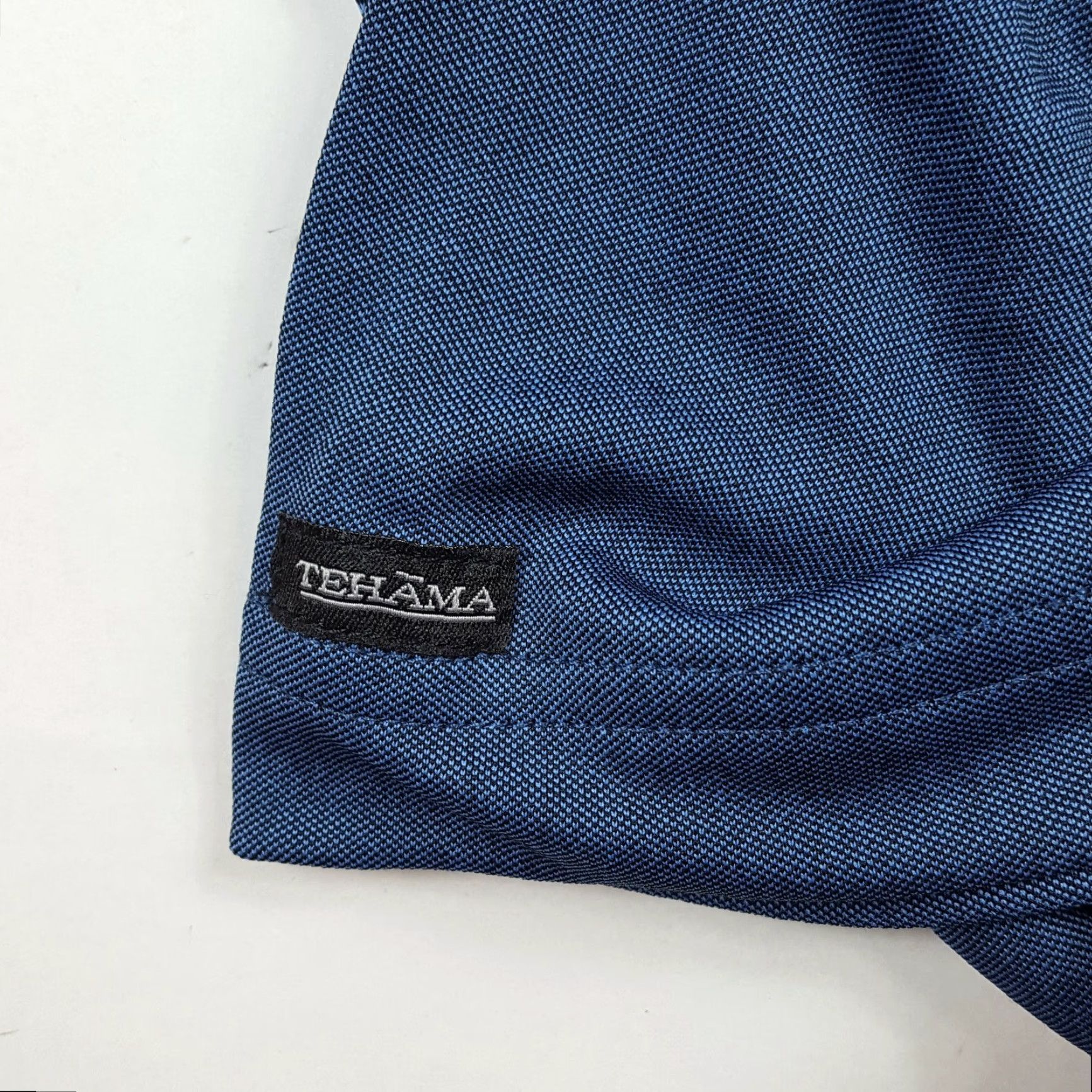 Vintage VINTAGE Tehama Golf Polo Shirt Mens XL Blue Short Sleeve Collared Knit Button Logo Striped 90s Retro Sports Tennis Casual All Seasons Shirt Size US XL / EU 56 / 4 - 5 Thumbnail