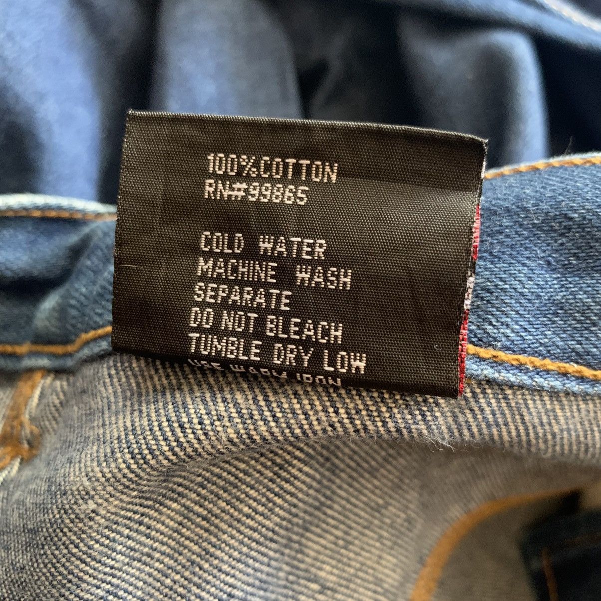 Other Y2K School Of Hard Knocks SOHK Carpenter Jeans Size US 30 / EU 46 - 9 Thumbnail