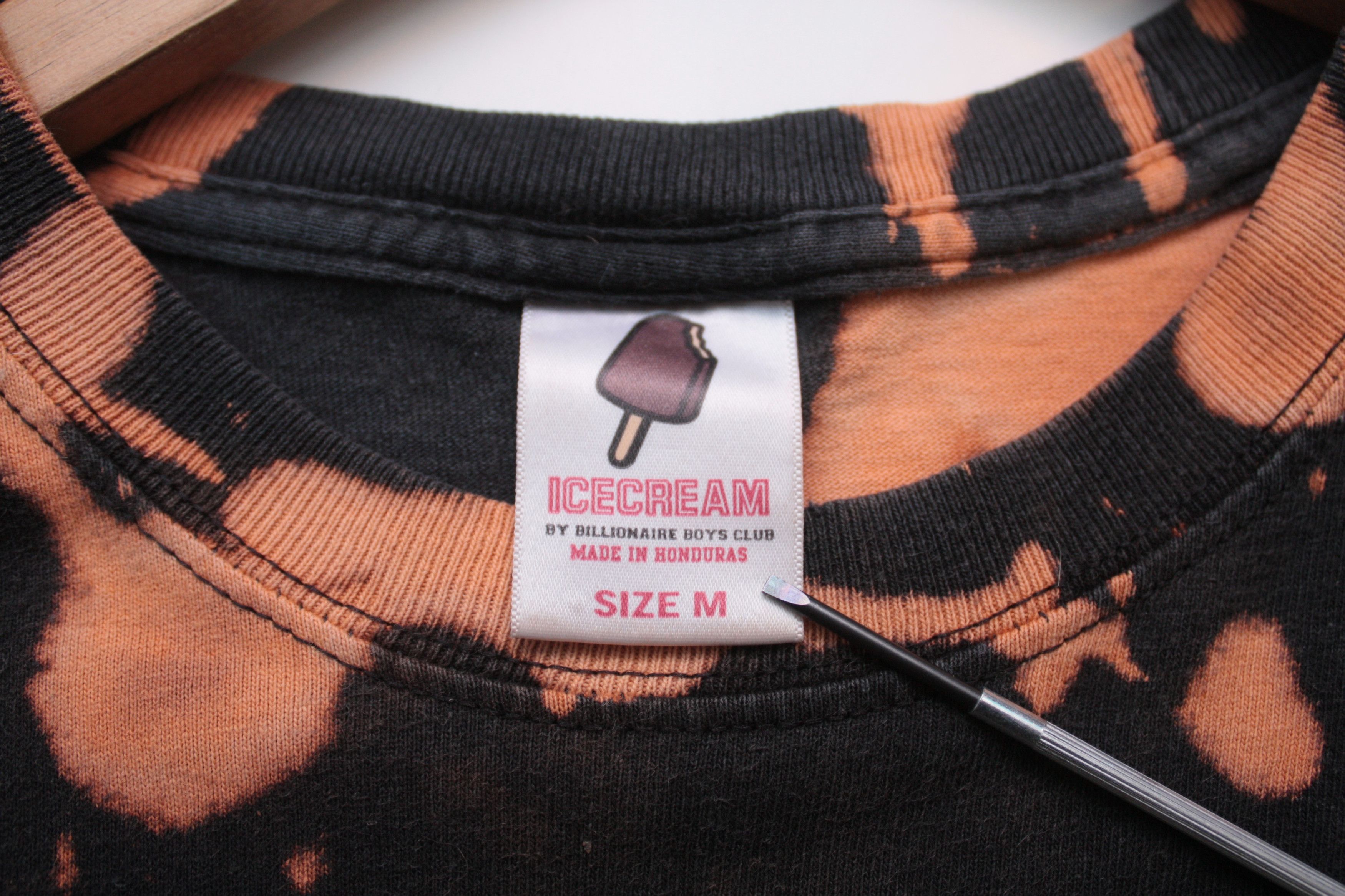Icecream Icecream Tie Die Black T-Shirt Large Size US M / EU 48-50 / 2 - 4 Thumbnail