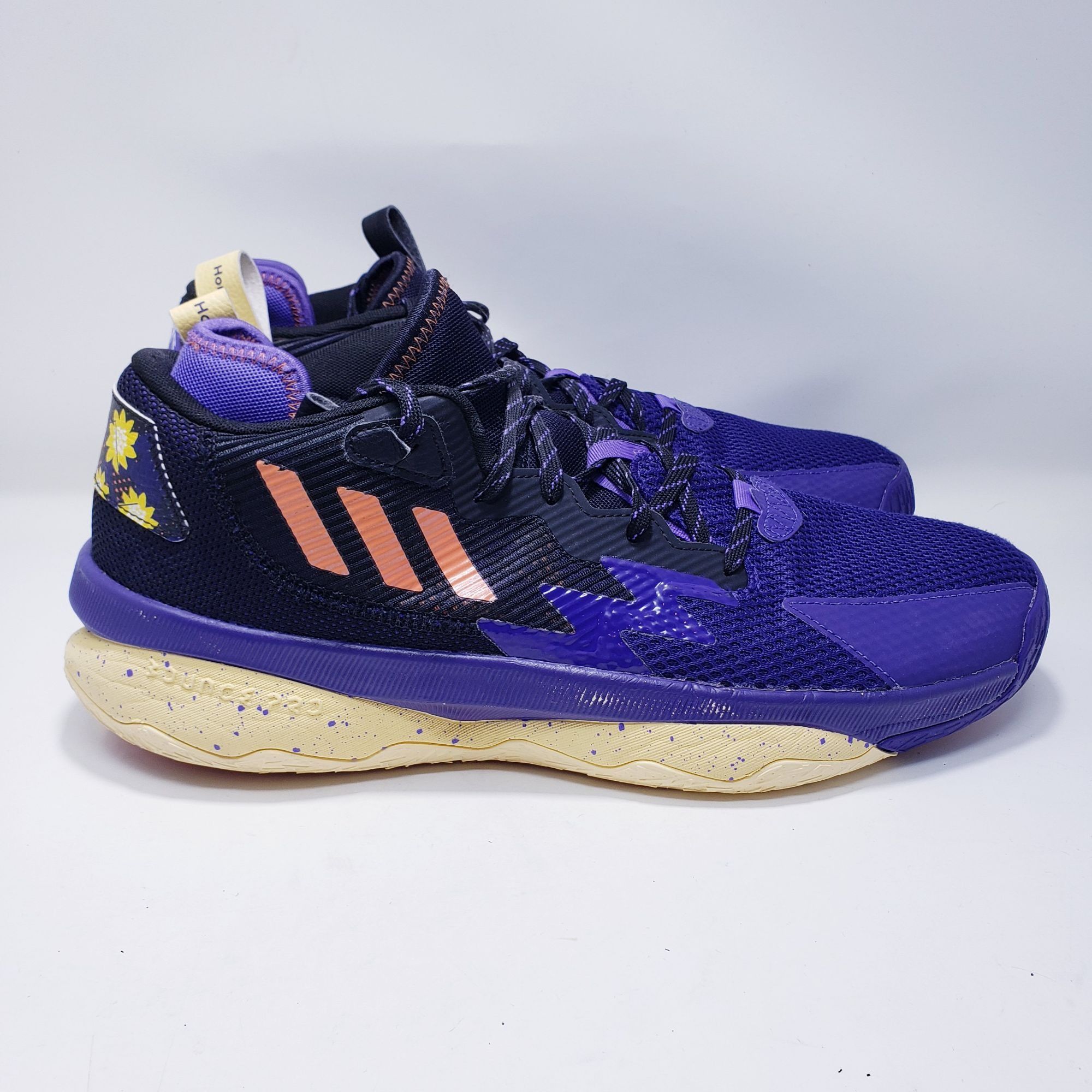 Adidas Adidas Dame 8 Honoring Black Excellence Mens 13.5 Size US 13 / EU 46 - 4 Thumbnail