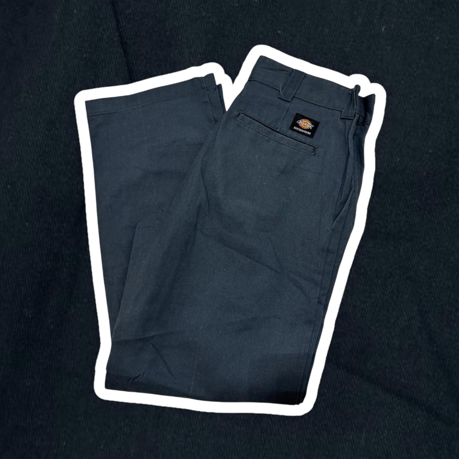 Dickies Dickies Men's Casual Pants Black Skateboarding Style Size US 31 - 1 Thumbnail