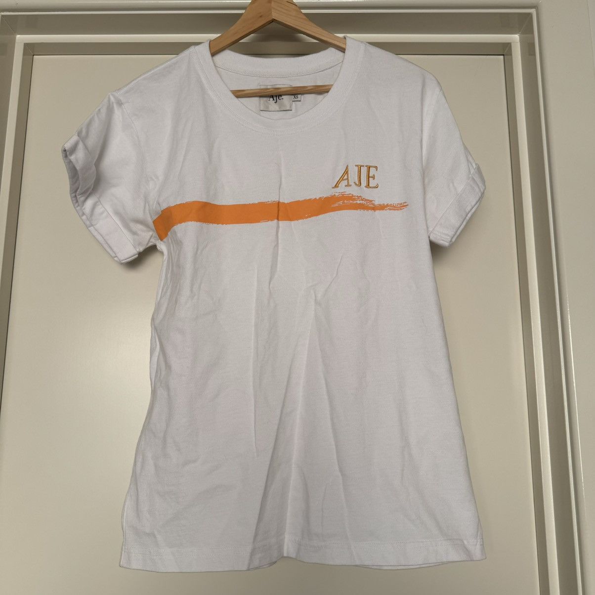 Aje Aje T-shirt Size XS / US 0-2 / IT 36-38 - 2 Thumbnail