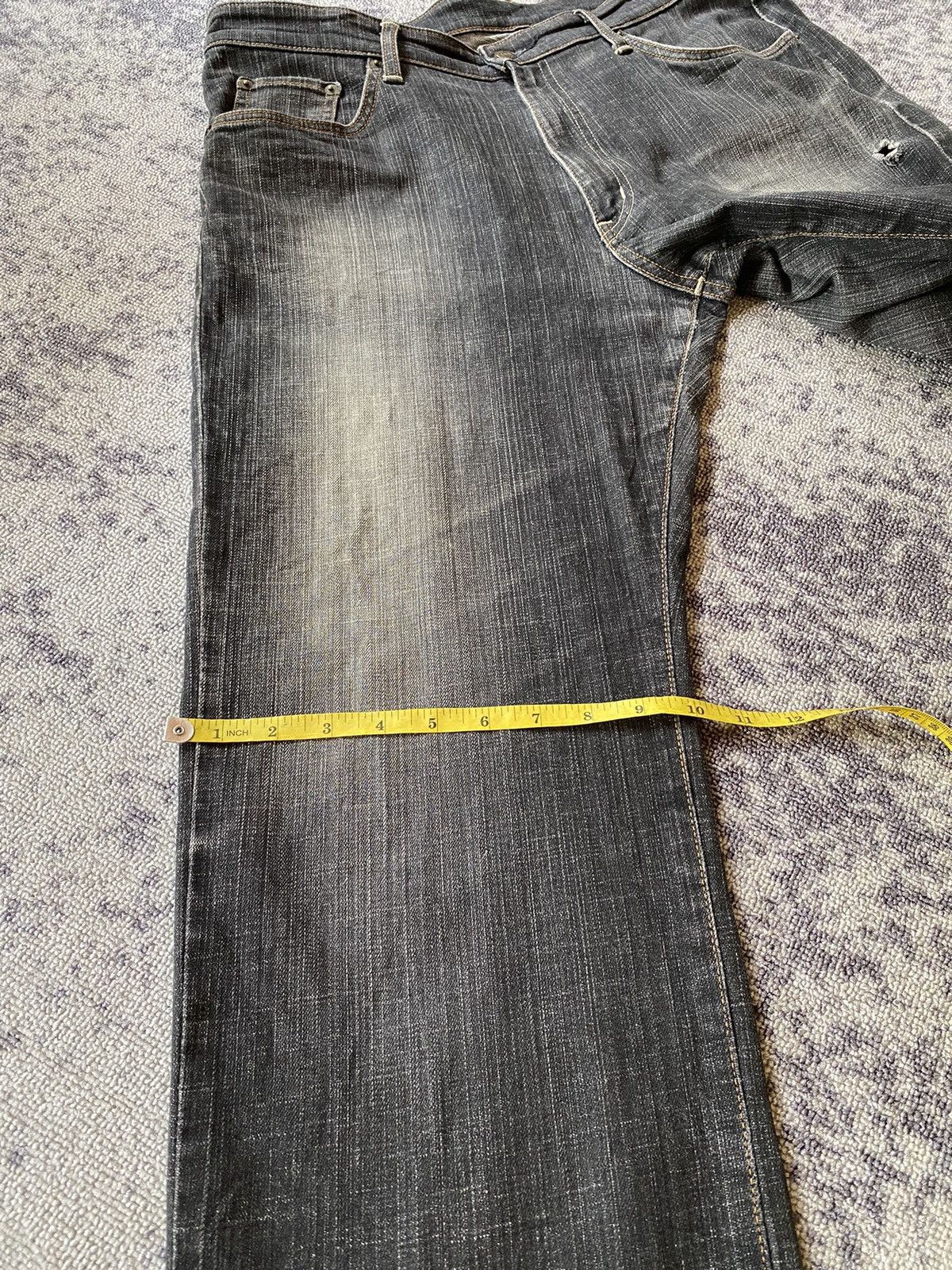 Edwin Y2k Edwin ifsixwasnine baggy jeans Size US 35 - 13 Thumbnail