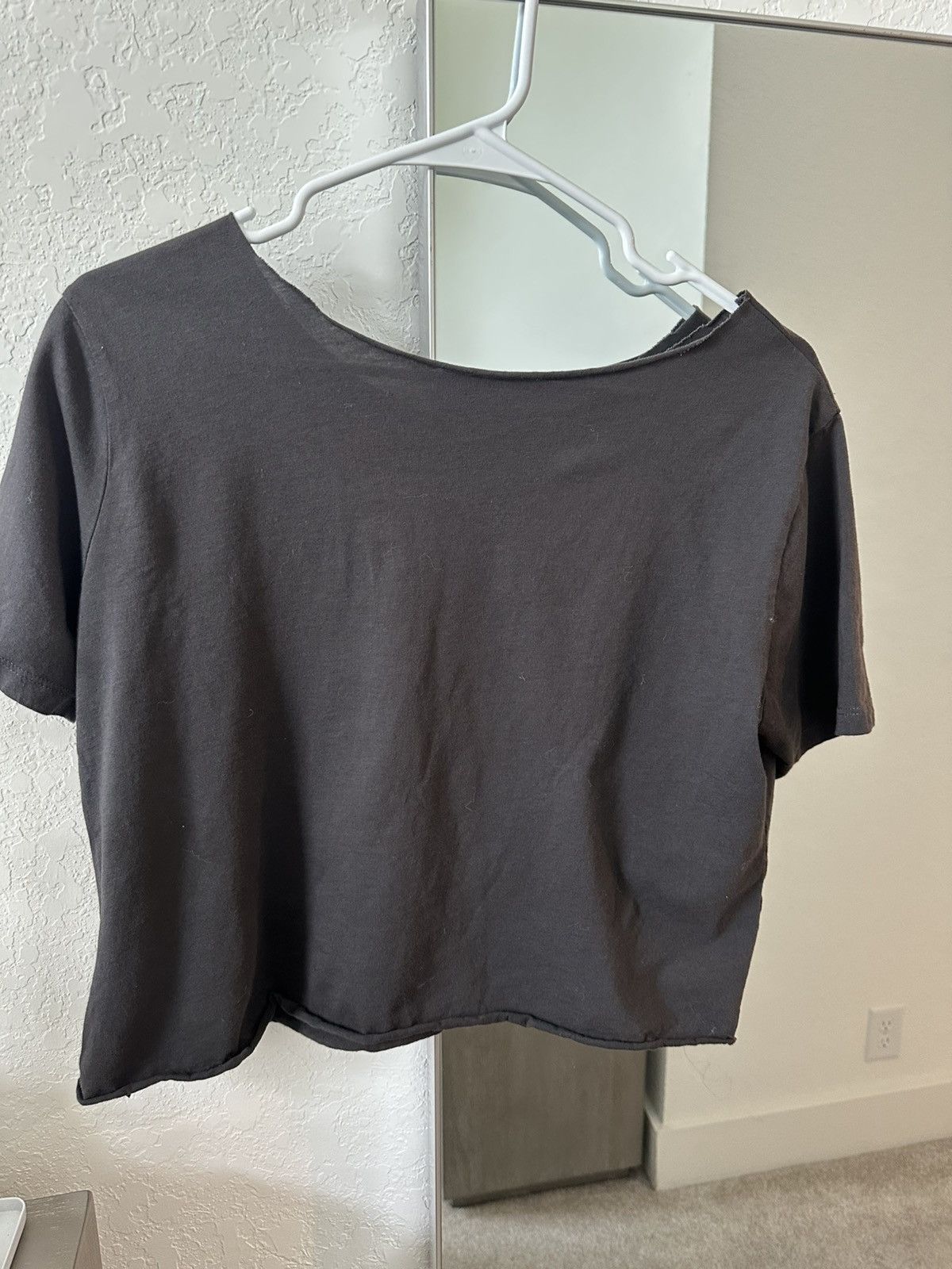 H&M Dark Grey UCLA crop top Size M / US 6-8 / IT 42-44 - 2 Thumbnail