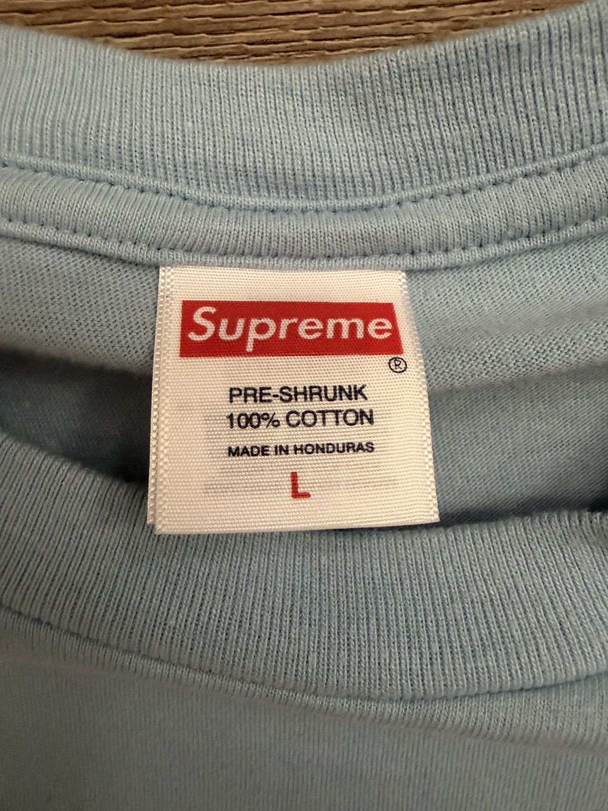 Supreme × Thrasher Supreme Thrasher Neckface T-Shirt Size US L / EU 52-54 / 3 - 3 Thumbnail