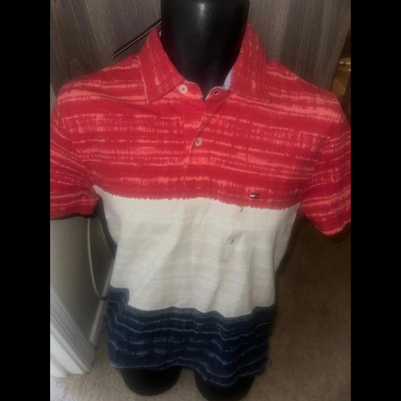 Tommy Hilfiger Mens New Tommy Hilfiger Red Size US S / EU 44-46 / 1 - 1 Thumbnail