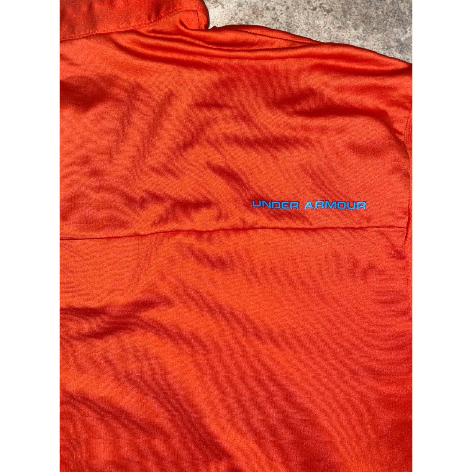 Under Armour Under Armour HeatGear Polo Shirt Mens Size L Gold Size US L / EU 52-54 / 3 - 5 Thumbnail