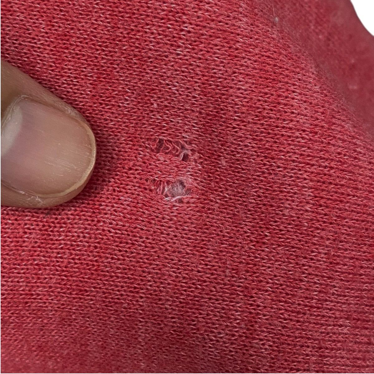 Vintage Vintage Necobuchisan Hoodie Sweater Red Big Logo Size M Size US M / EU 48-50 / 2 - 6 Thumbnail