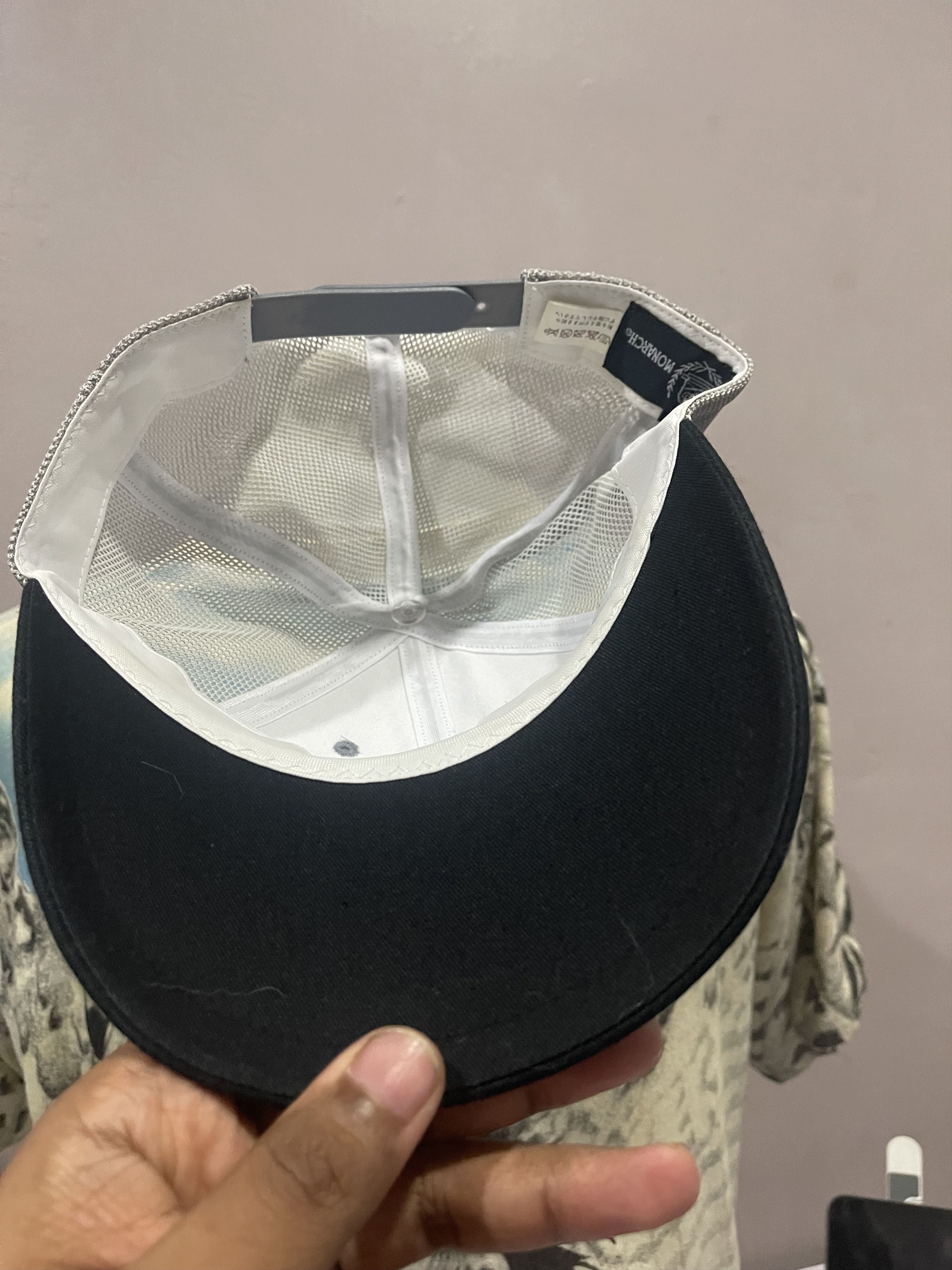 Japanese Brand Grand Monarch Trucker Cap Hat Size ONE SIZE - 6 Thumbnail