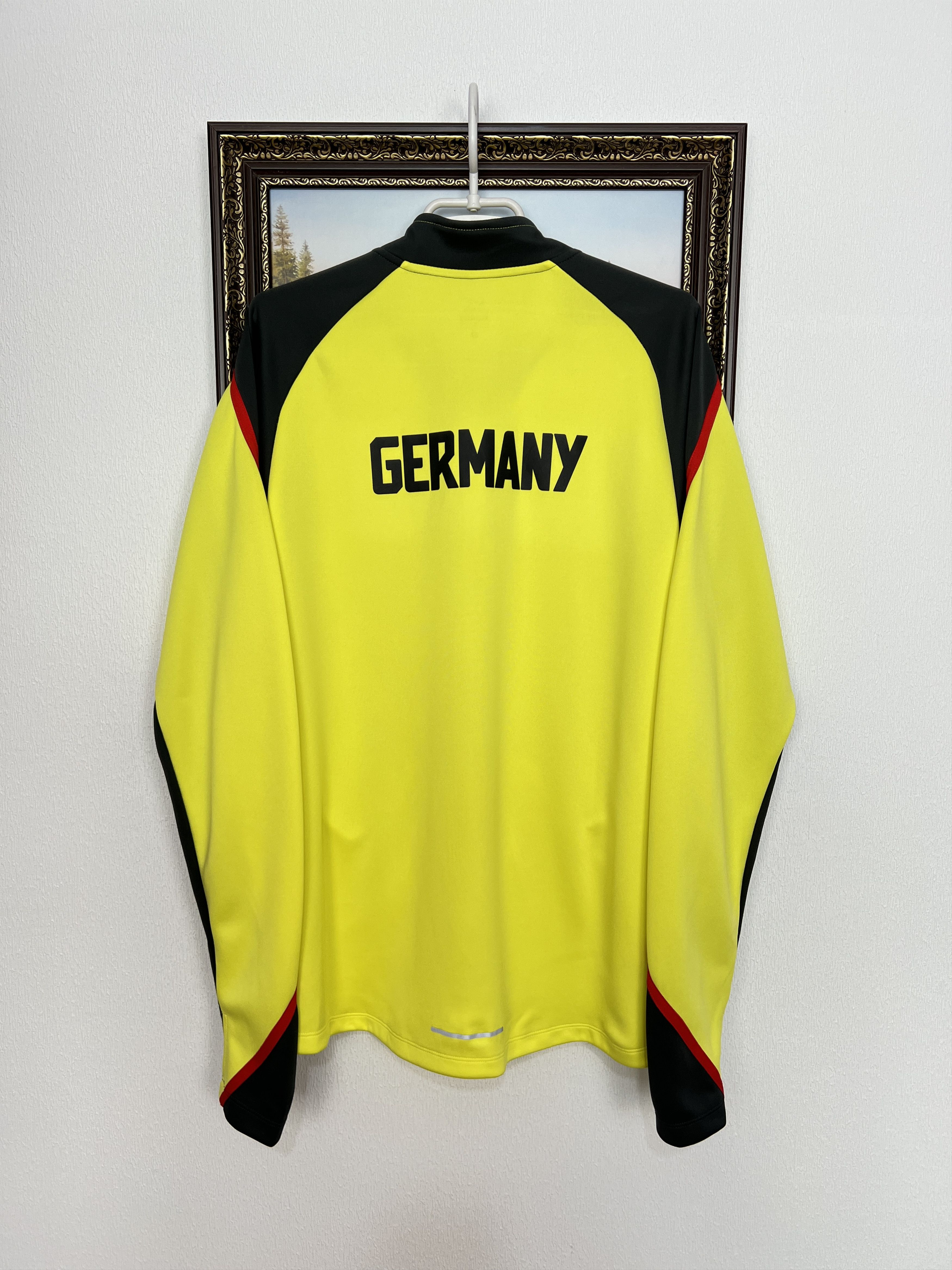 Nike Germany International Team Elite Jacket Soccer Zip Track Top Size US L / EU 52-54 / 3 - 10 Thumbnail