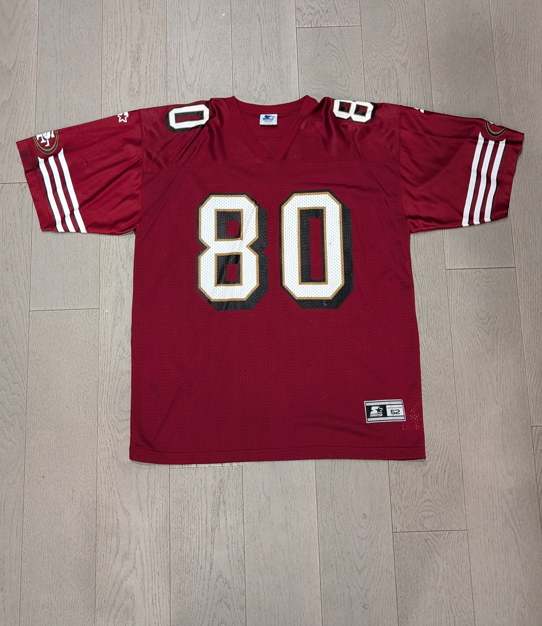 Retro Starter Jerry Rice 49ers Jersey