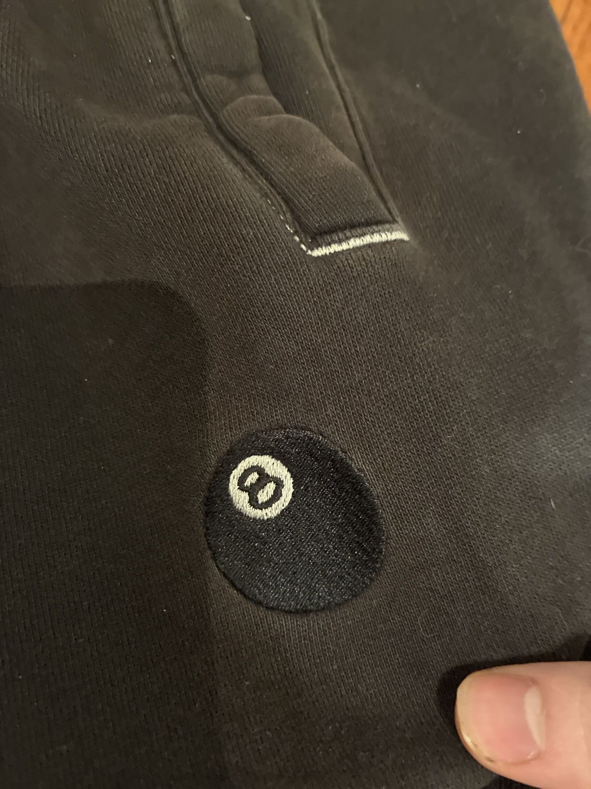 Stussy Stussy Black 8ball Sweatpants Size US 31 - 5 Thumbnail