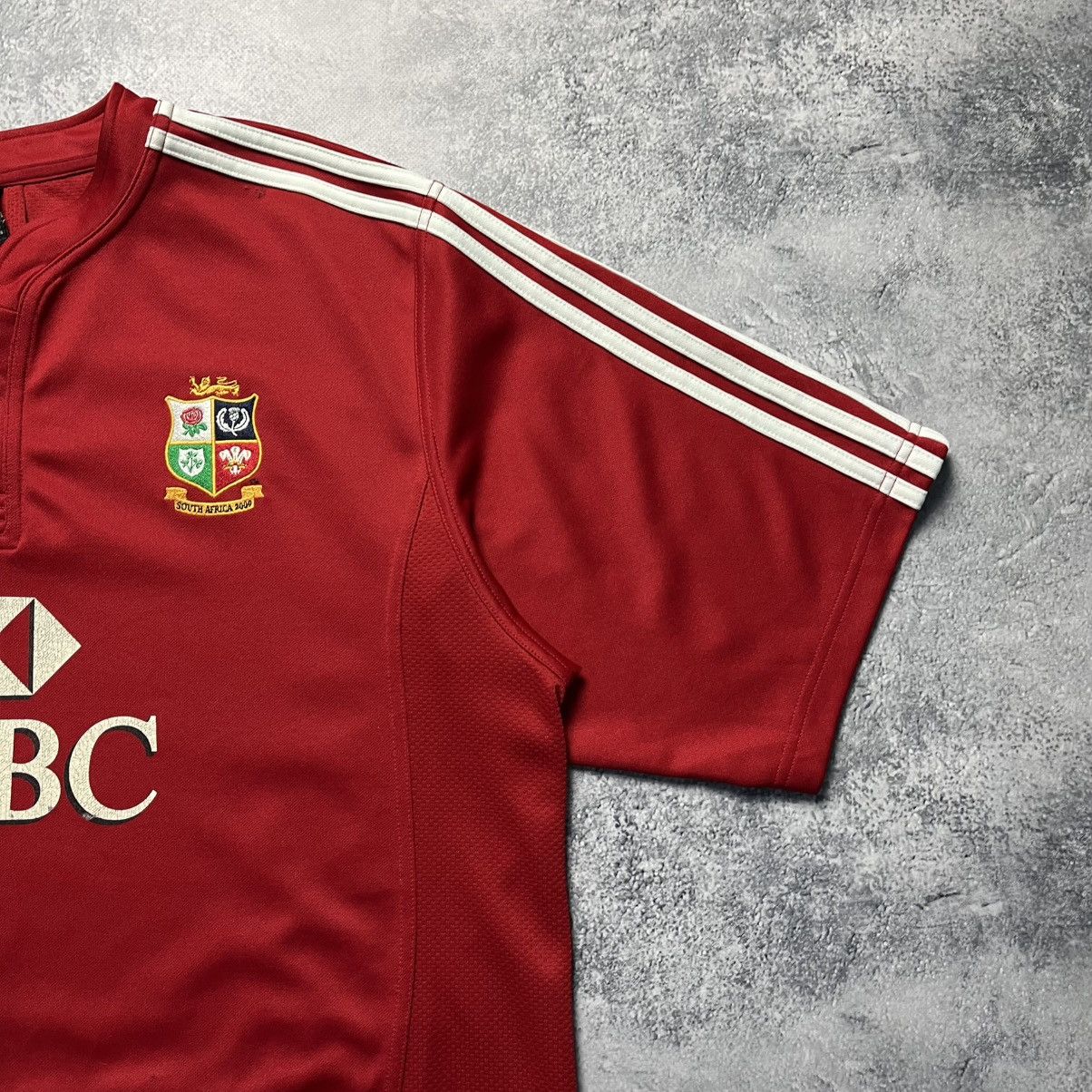 Adidas Vintage Adidas British & Irish Lions 2009 Home Rugby Jersey Size US XXL / EU 58 / 5 - 6 Thumbnail