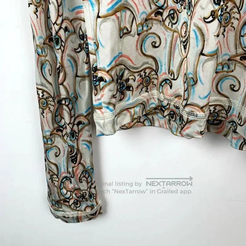 Dior Dior Colorful Polyester Women's T. Size M / US 6-8 / IT 42-44 - 5 Thumbnail