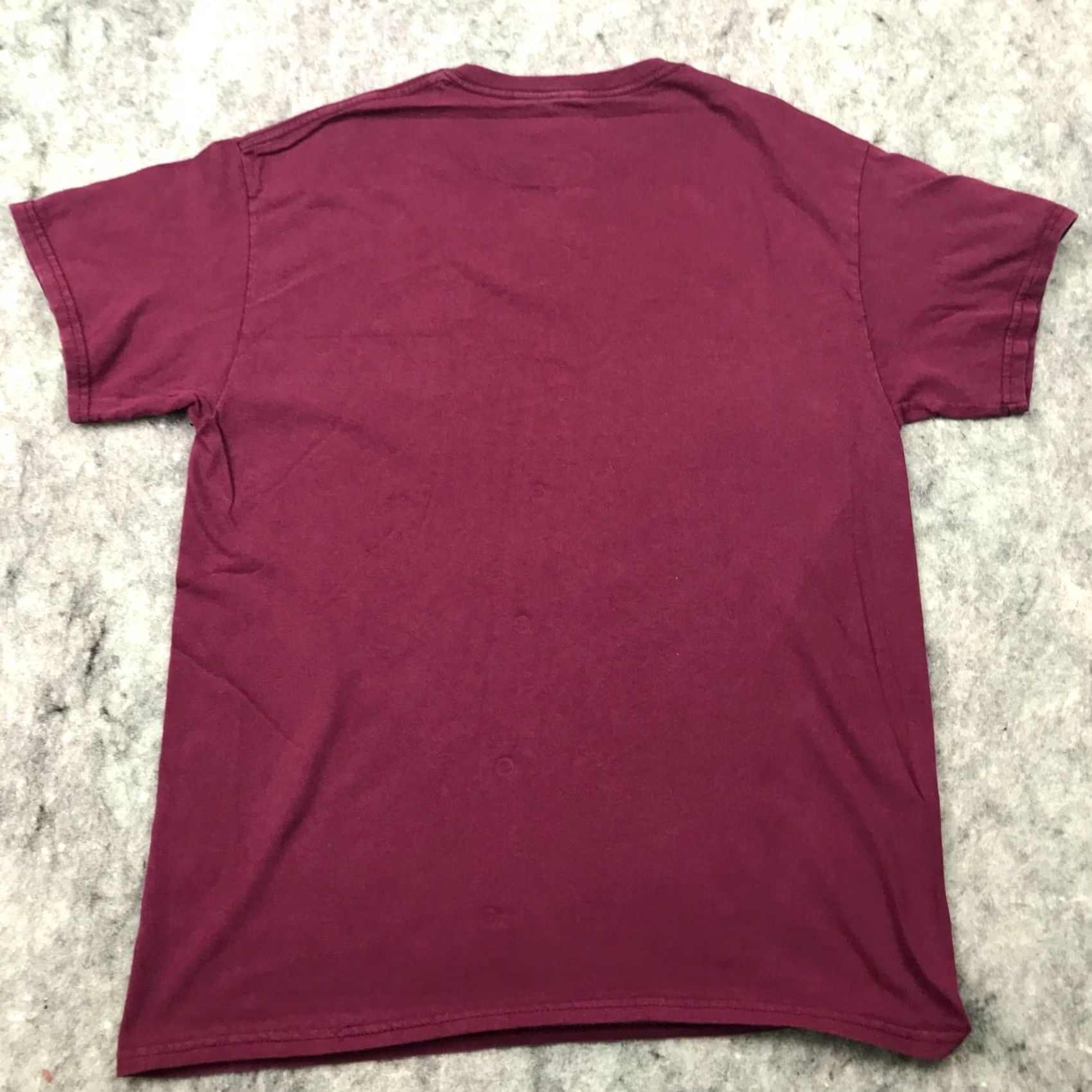 Vintage Notorious B.I.G. Mens Shirt M Red Biggie Smalls Tee Shirt Crew Neck Short Sleeve T-Shirt Music Graphic Print Size US M / EU 48-50 / 2 - 6 Thumbnail