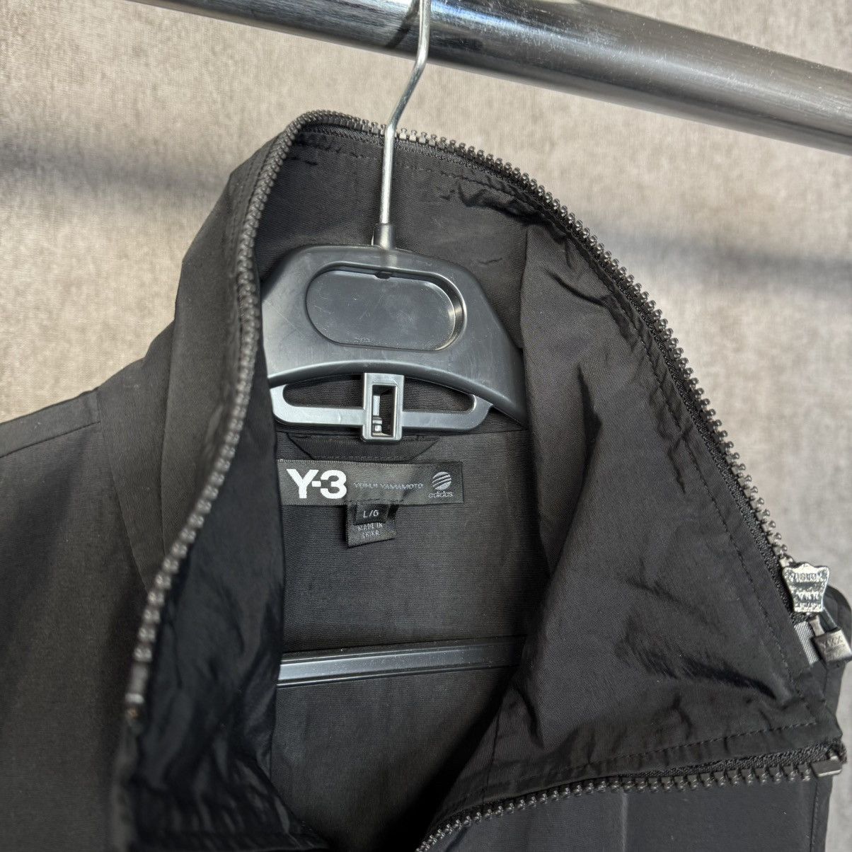 Adidas × Yohji Yamamoto Yohji Yamamoto vest adidas Y-3 (L) Size US L / EU 52-54 / 3 - 4 Thumbnail