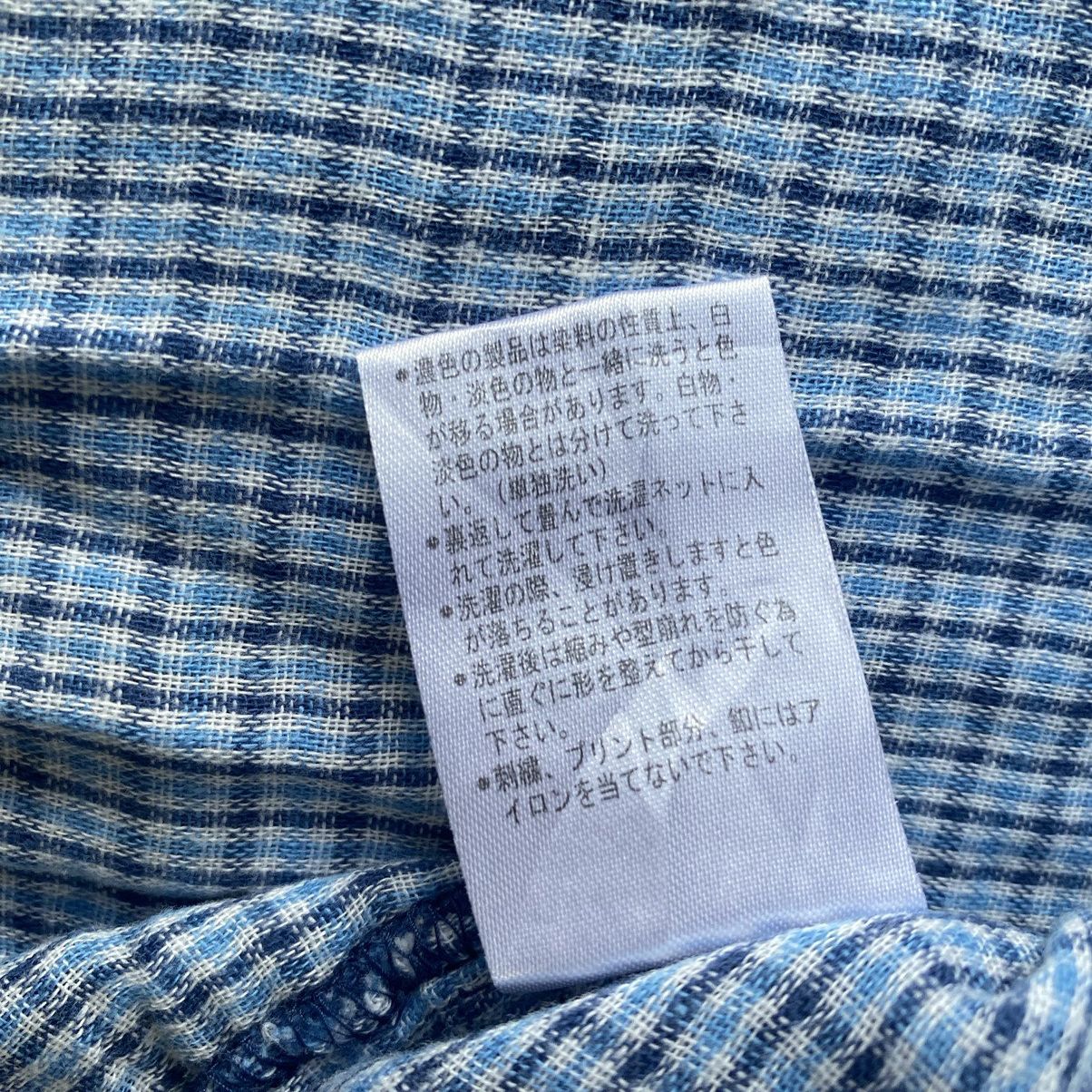 If Six Was Nine × Japanese Brand × Le Grande Bleu (L.G.B.) Japanese Style Russ-K Flannel and Plaid Button Up Shirt Size US XL / EU 56 / 4 - 8 Thumbnail