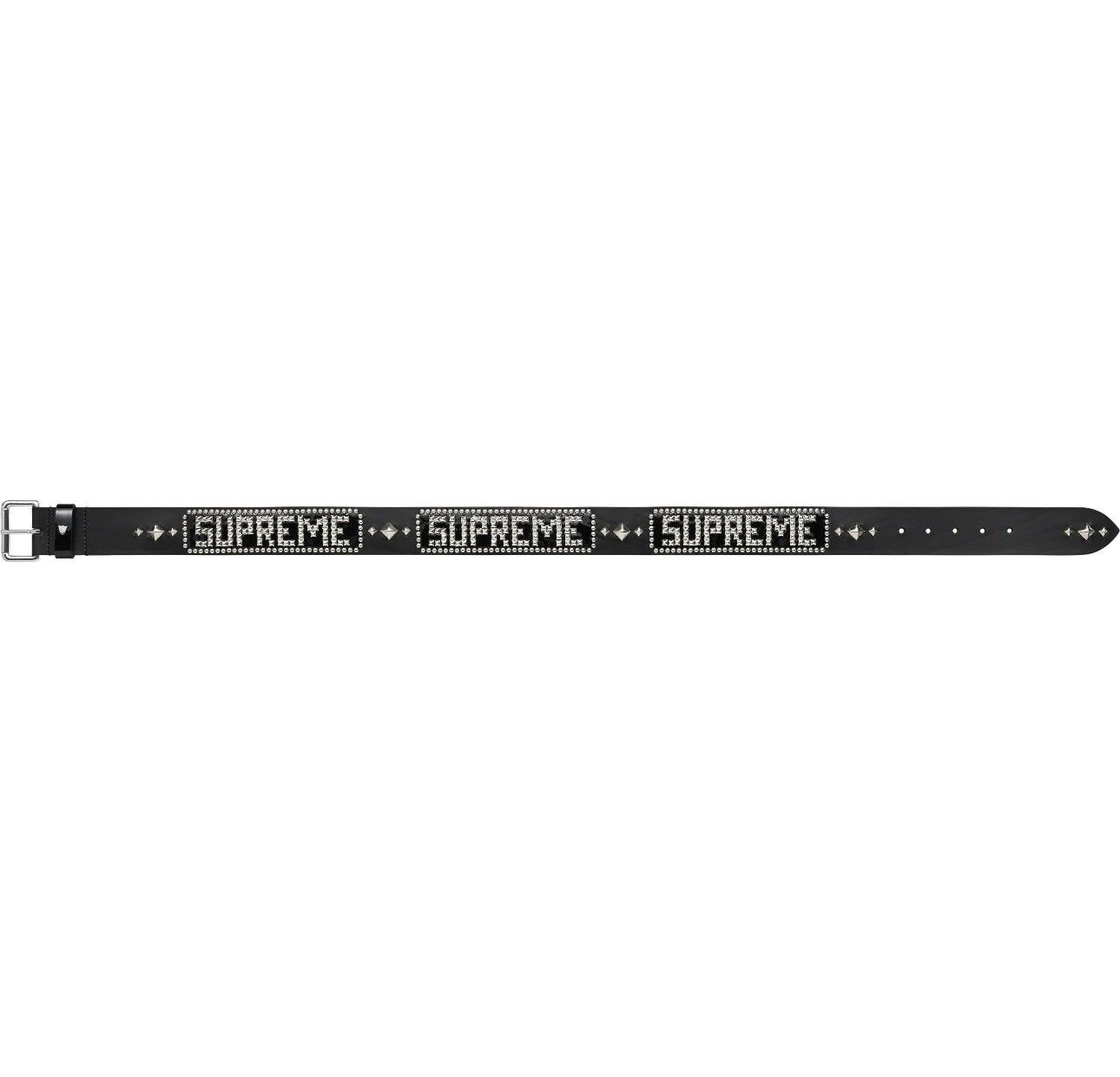 Supreme Supreme X Hollywood Trading Company Studded Belt Black XL Size ONE SIZE - 12 Thumbnail