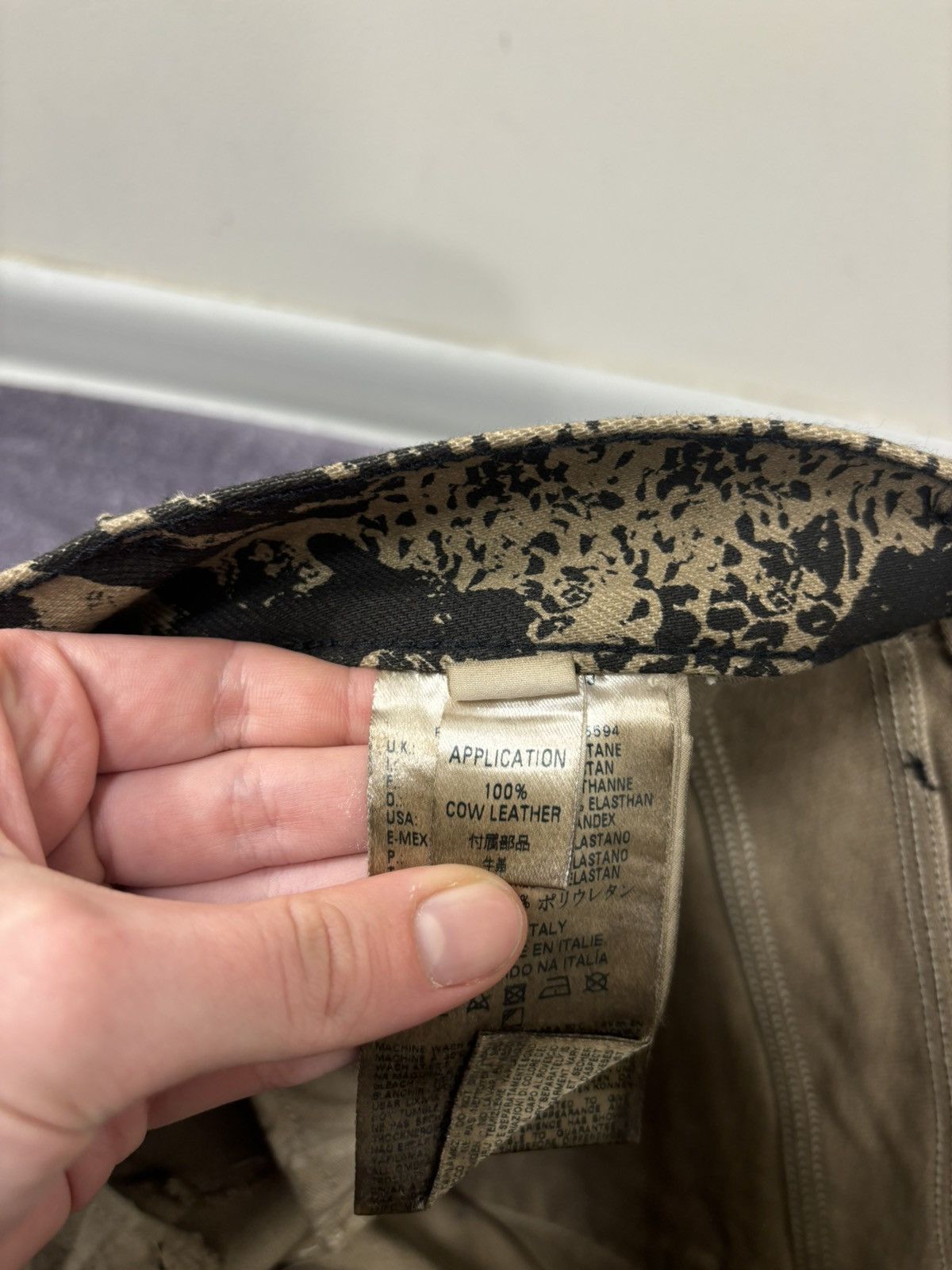 Diesel Black Gold Diesel Black Gold NWT Women’s Y2K Snake Camo Skinny Jeans Size 26" / US 2 / IT 38 - 12 Thumbnail
