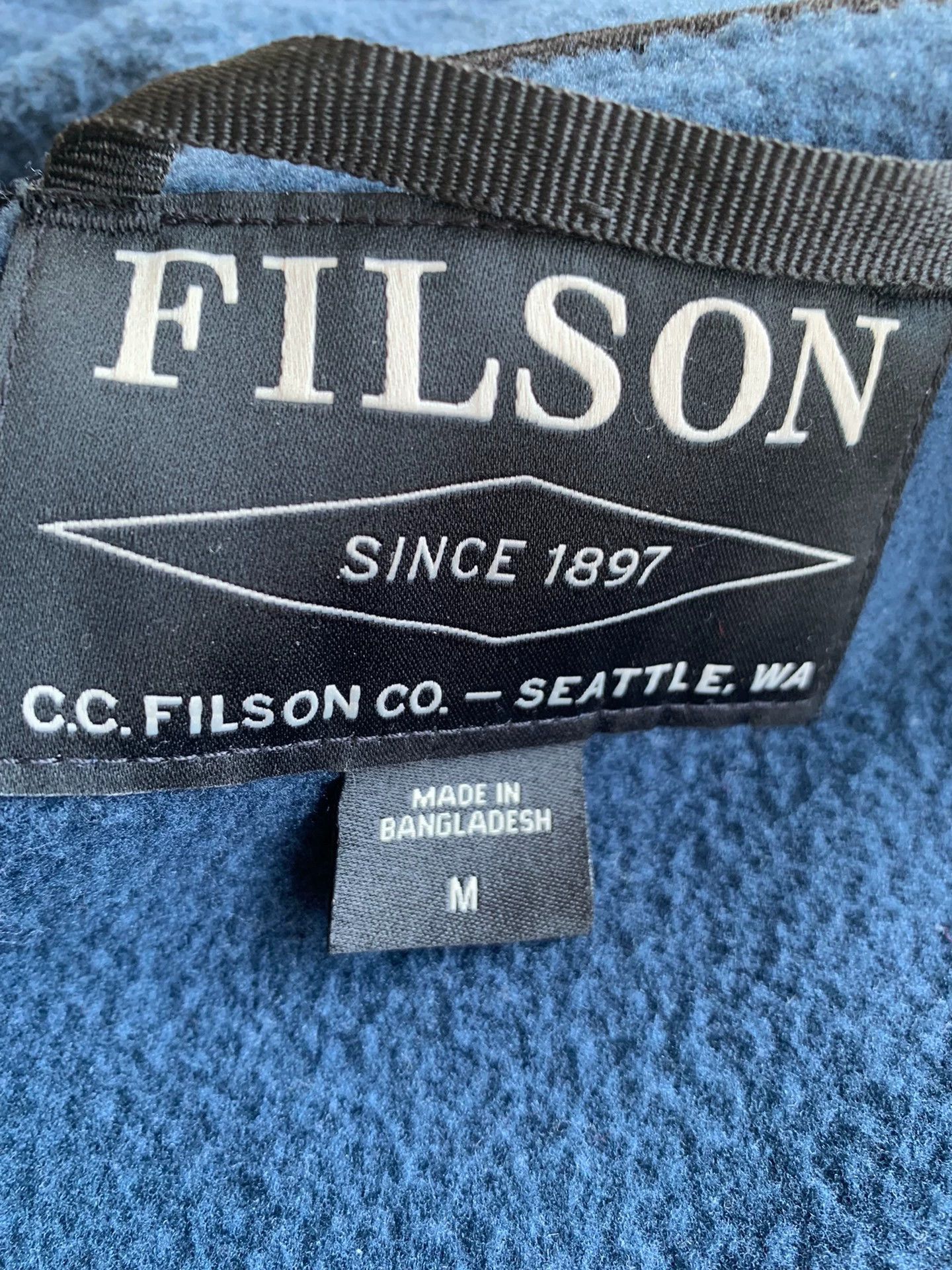 Filson FILSON Granite Series Fleece Vest M Near New Autumn/Winter Size US M / EU 48-50 / 2 - 5 Thumbnail