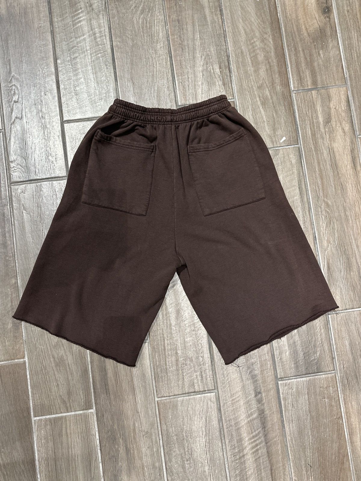 Sp5der Cactus Jack by Travis Scott x Sp5der Rodeo Shorts Brown Size US 30 / EU 46 - 2 Thumbnail