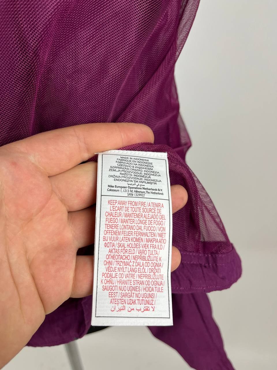 Nike × Vintage Nike Vintage Sportswear Women Full Zip Track Jacket (0512) Size XL / US 12-14 / IT 48-50 - 7 Thumbnail