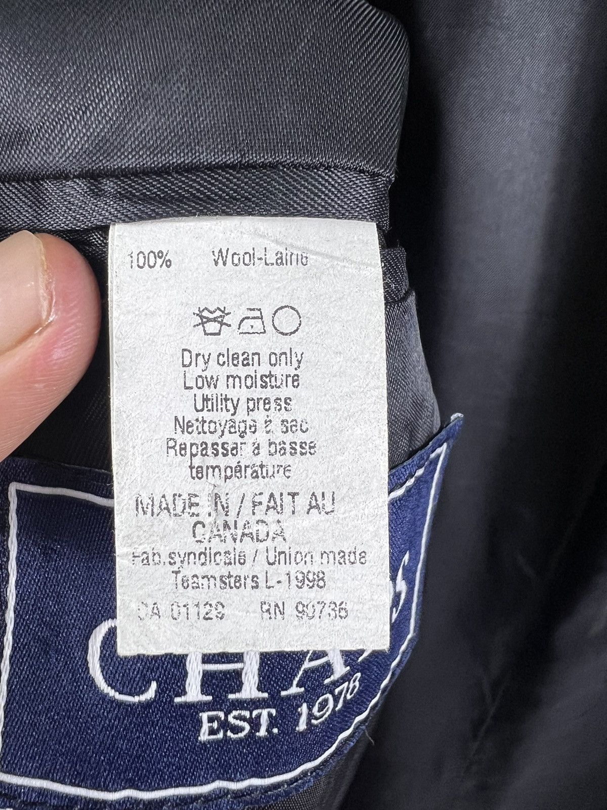 Chaps × Chaps Ralph Lauren 🔥 CHAPS TAILOR JACKET Size 42R - 10 Thumbnail