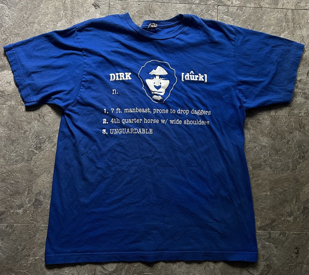 Vintage vintage dirk nowitzski shirt | Grailed