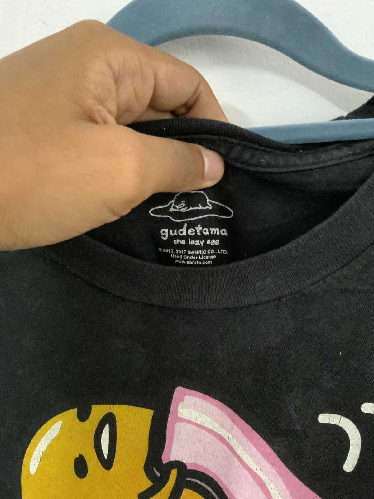 Japanese Brand Gudetama Graphic Tee Size US M / EU 48-50 / 2 - 8 Thumbnail