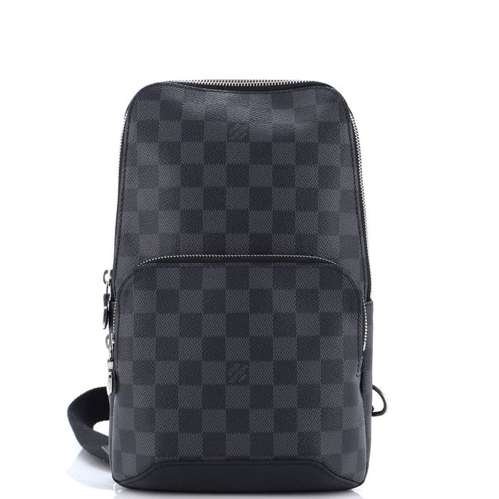 Louis Vuitton Graphite Damier Avenue Sling Bag MB4109