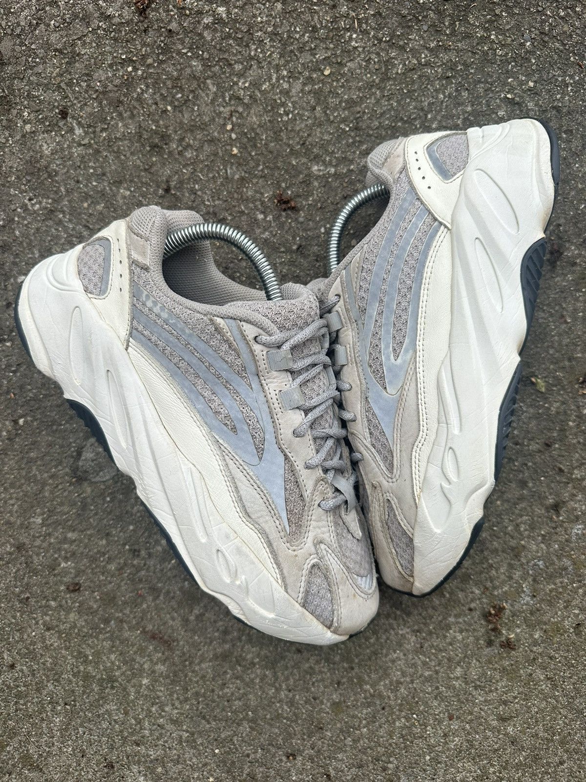 Yeezy 7 static on foot sales
