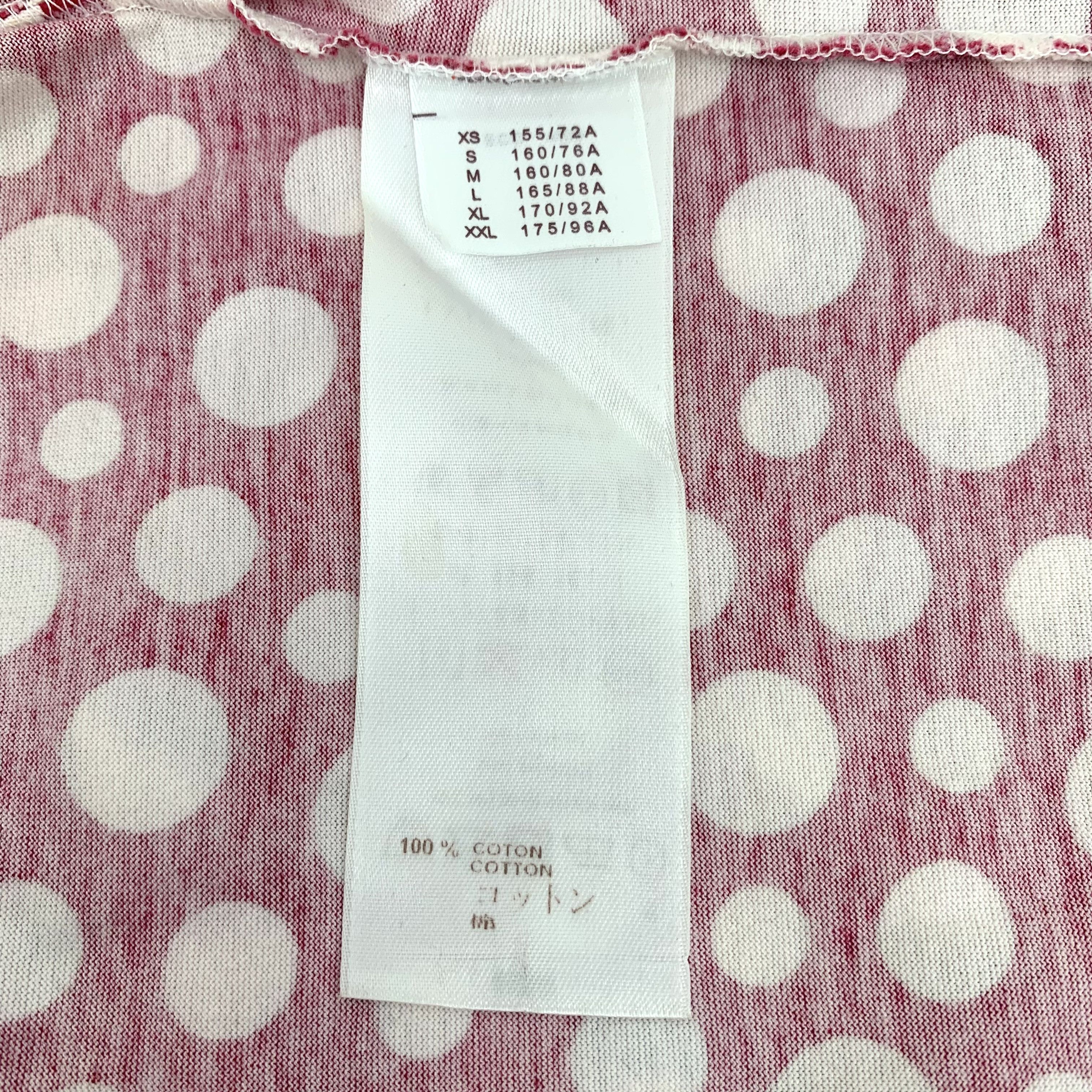 Louis Vuitton Louis Vuitton Polka Dot T-Shirt Multicolor (L) Size US L / EU 52-54 / 3 - 6 Thumbnail