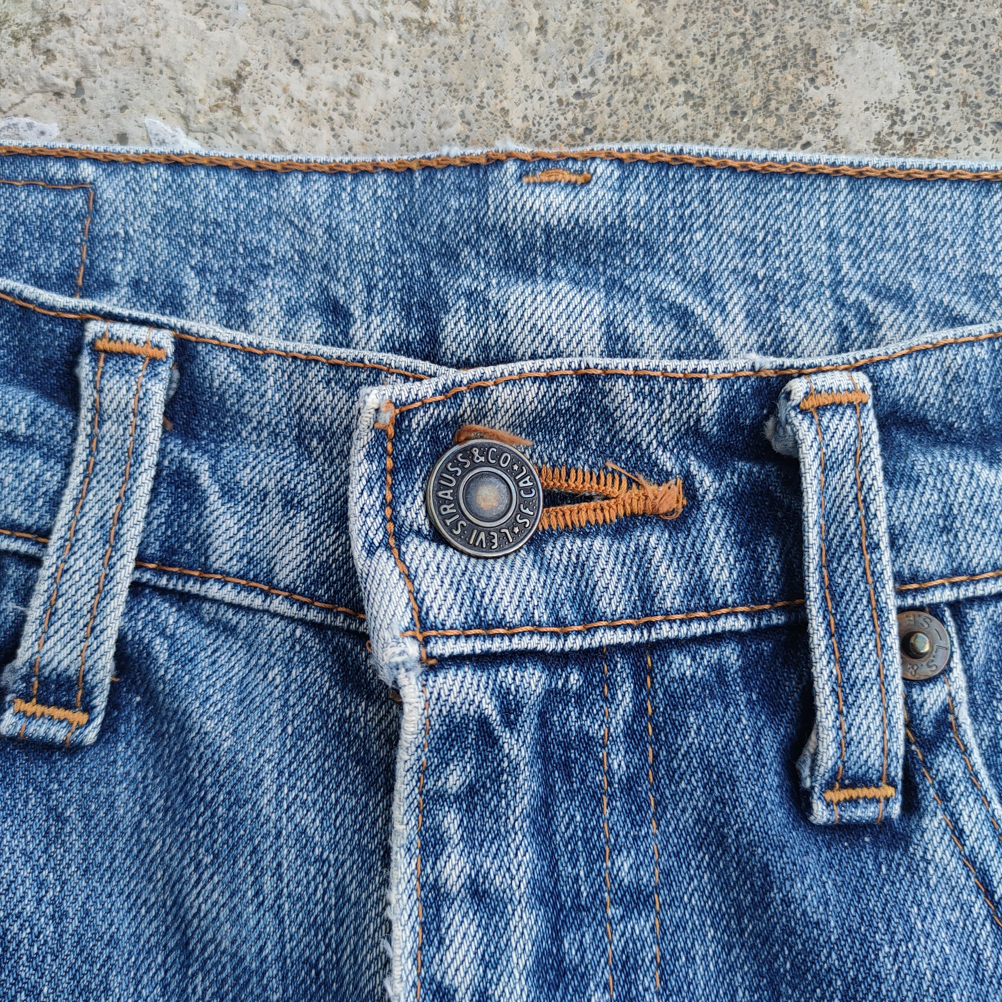 Levi's Vintage Clothing W30 Vintage Levis 512 90' faded jeans denim pants Size US 30 / EU 46 - 7 Thumbnail
