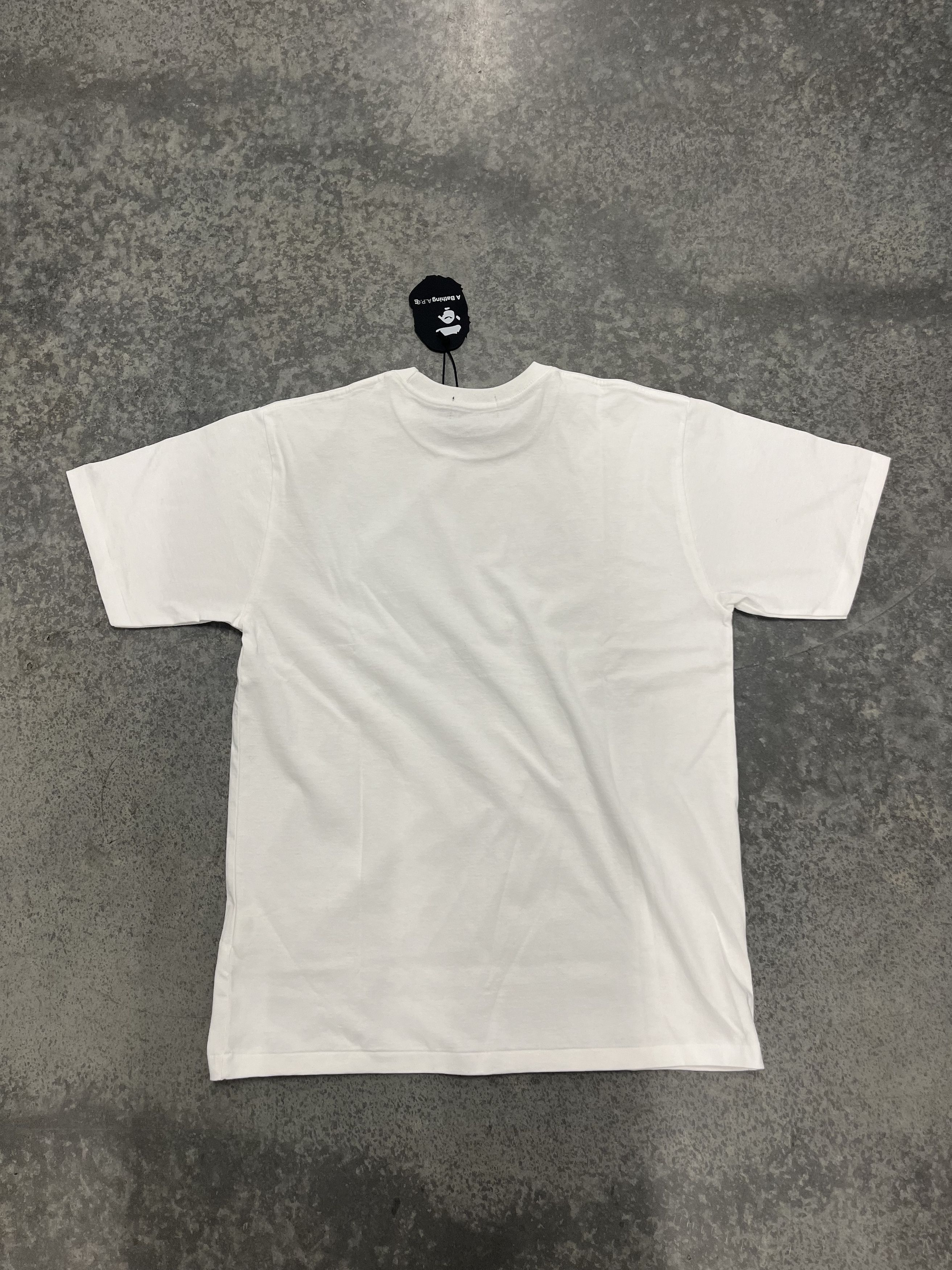 A.P.C. × Bape BAPE x A.P.C A bathing A.P.C. T shirt White M Size US M / EU 48-50 / 2 - 2 Thumbnail