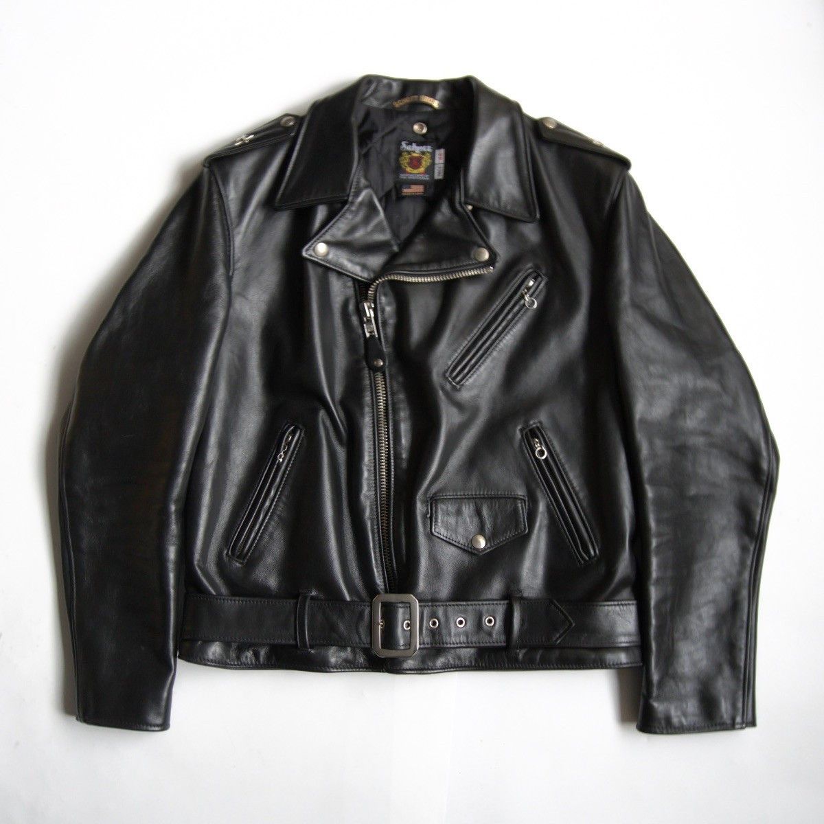 Schott Schott Perfecto 613s One star Steerhide Leather Jacket 38