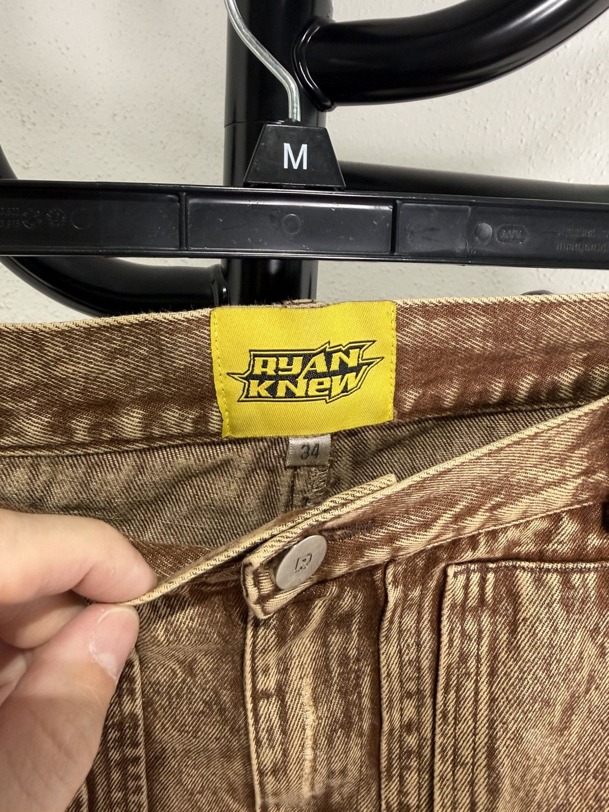 Ryan Knew Ryan Knew Jeans Size US 34 / EU 50 - 3 Thumbnail