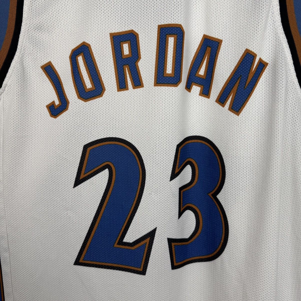 Champion Washington Wizards Basketball Shirt Jersey NBA Jordan Size US L / EU 52-54 / 3 - 23 Thumbnail