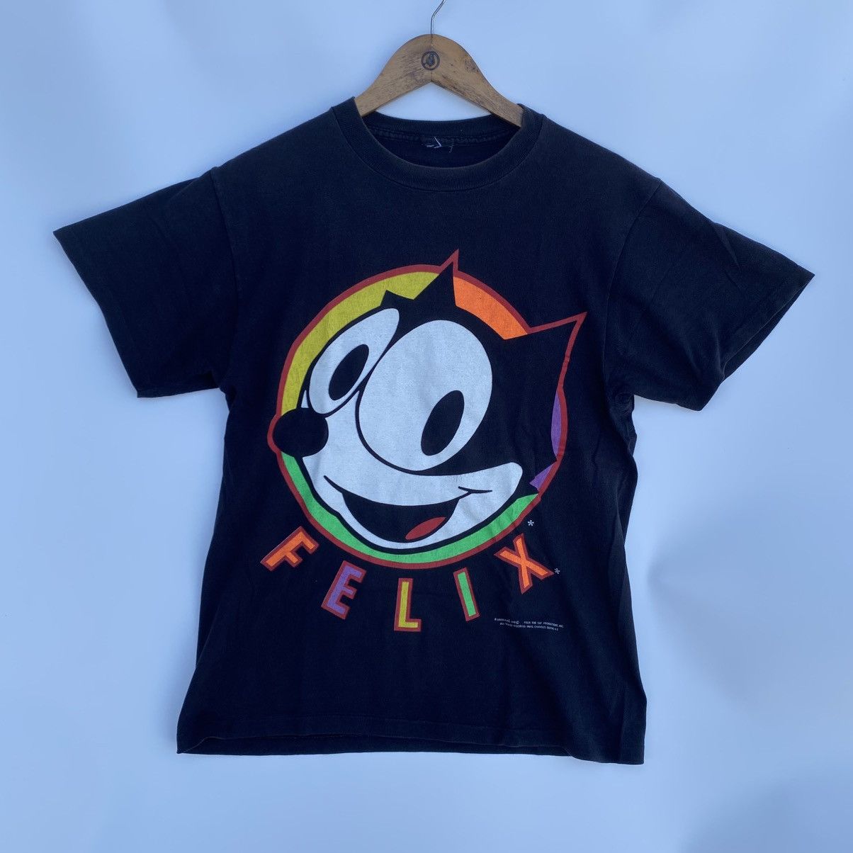Other Vintage 90s Felix the cat cartoon big printed tag Size US M / EU 48-50 / 2 - 2 Thumbnail